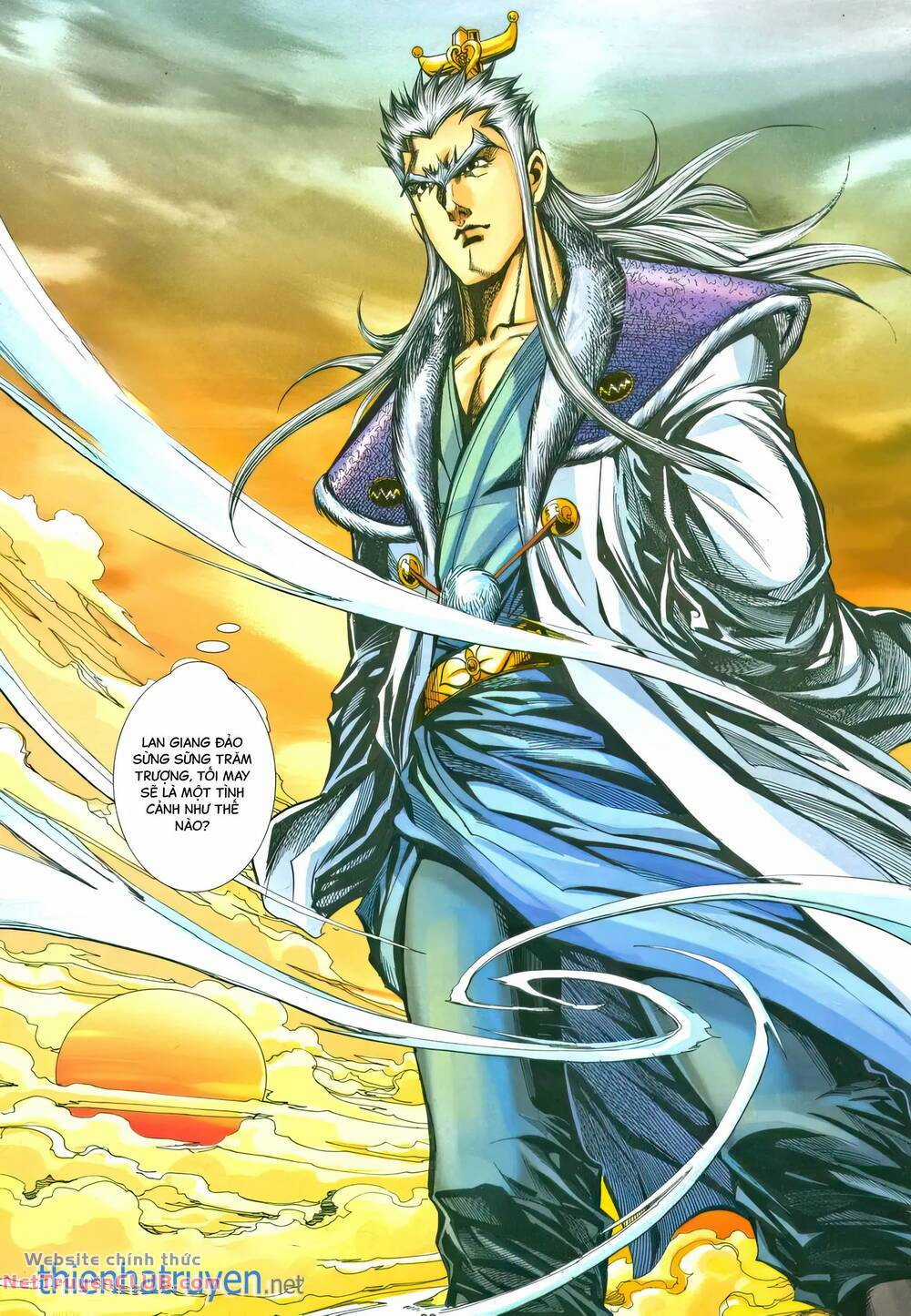 Phiên Vân Phúc Vũ Ii - Chapter 225 - Trang 32