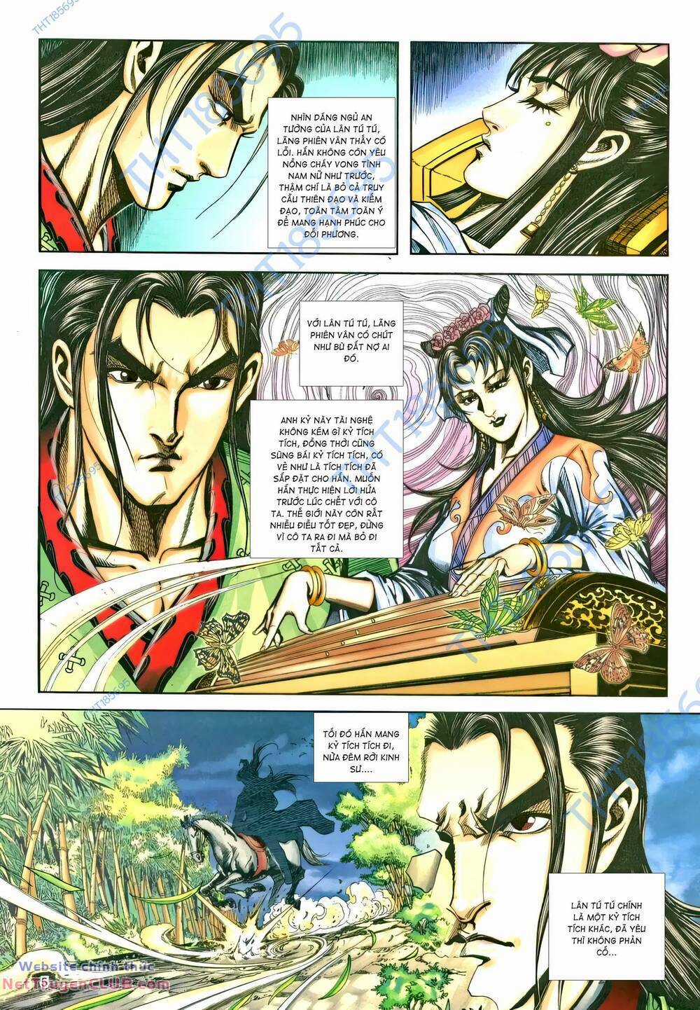 Phiên Vân Phúc Vũ Ii - Chapter 225 - Trang 5