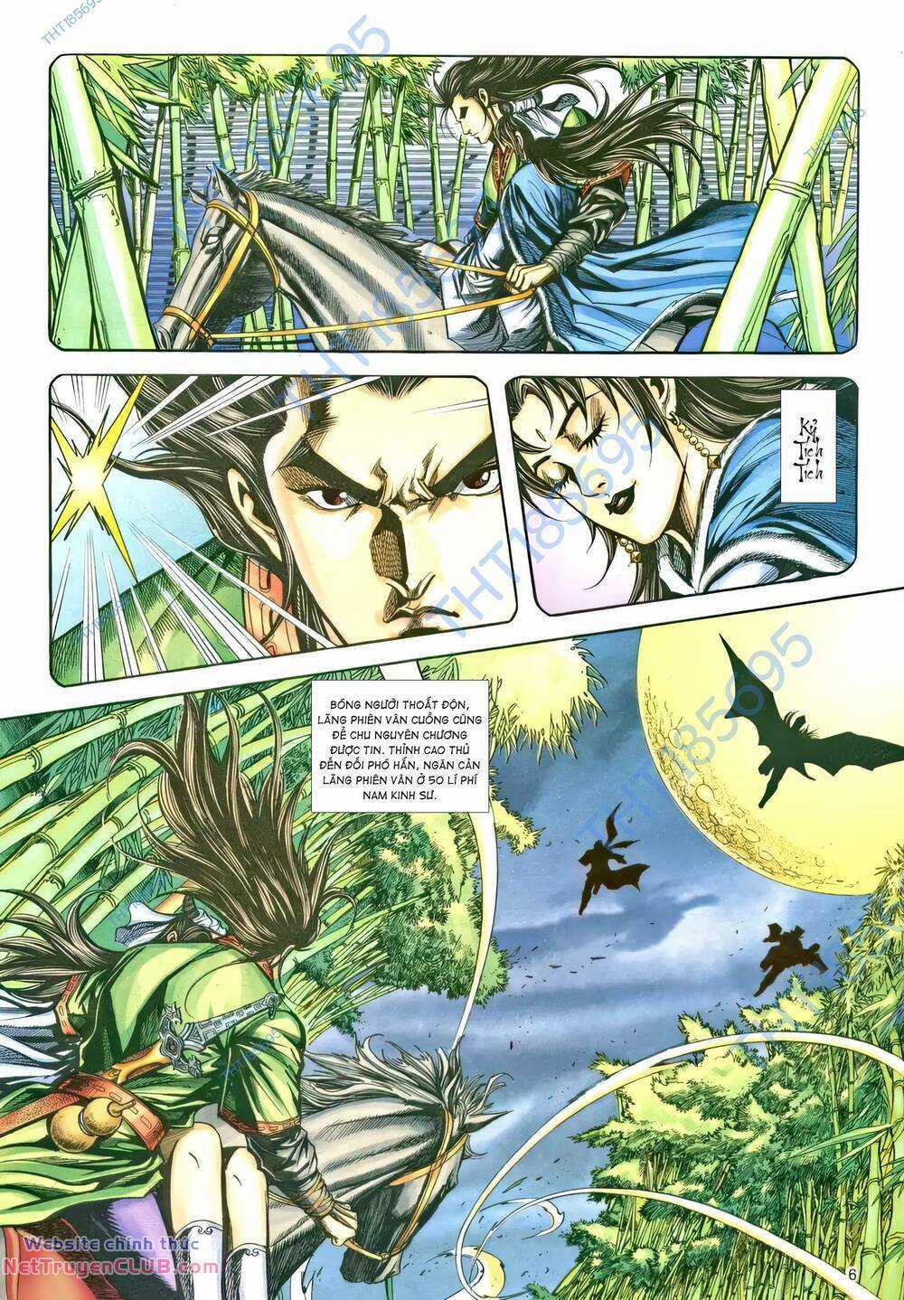 Phiên Vân Phúc Vũ Ii - Chapter 225 - Trang 6