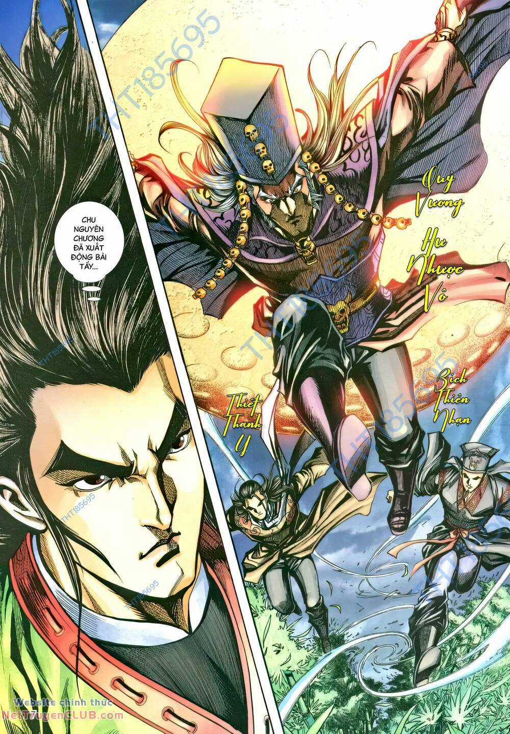 Phiên Vân Phúc Vũ Ii - Chapter 225 - Trang 7