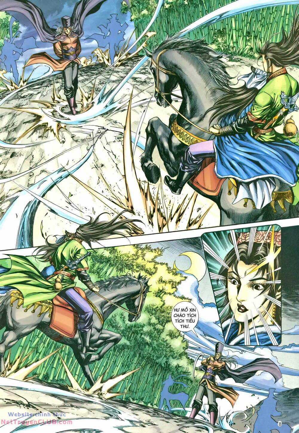 Phiên Vân Phúc Vũ Ii - Chapter 225 - Trang 8