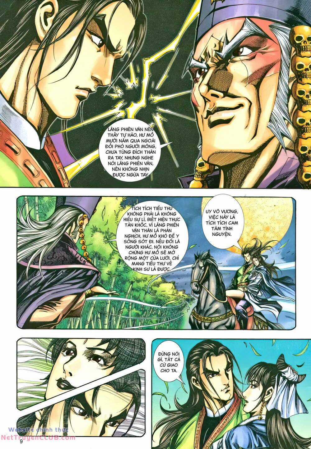 Phiên Vân Phúc Vũ Ii - Chapter 225 - Trang 9