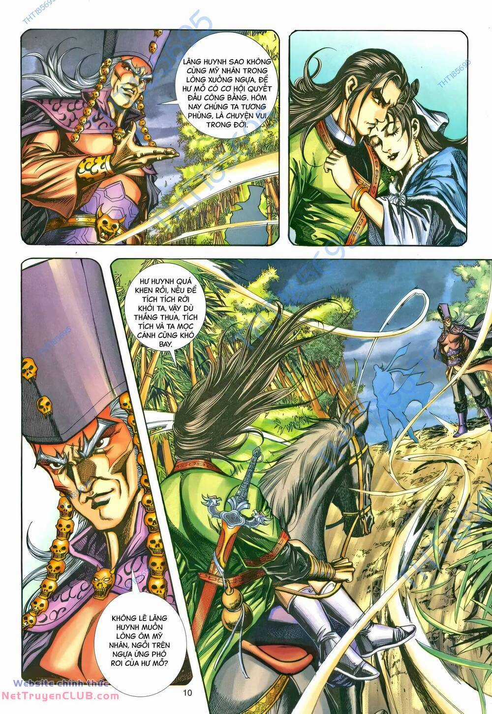 Phiên Vân Phúc Vũ Ii - Chapter 225 - Trang 10