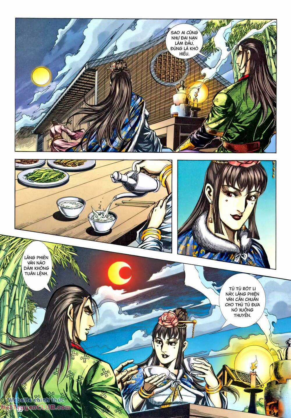 Phiên Vân Phúc Vũ Ii - Chapter 226 - Trang 12