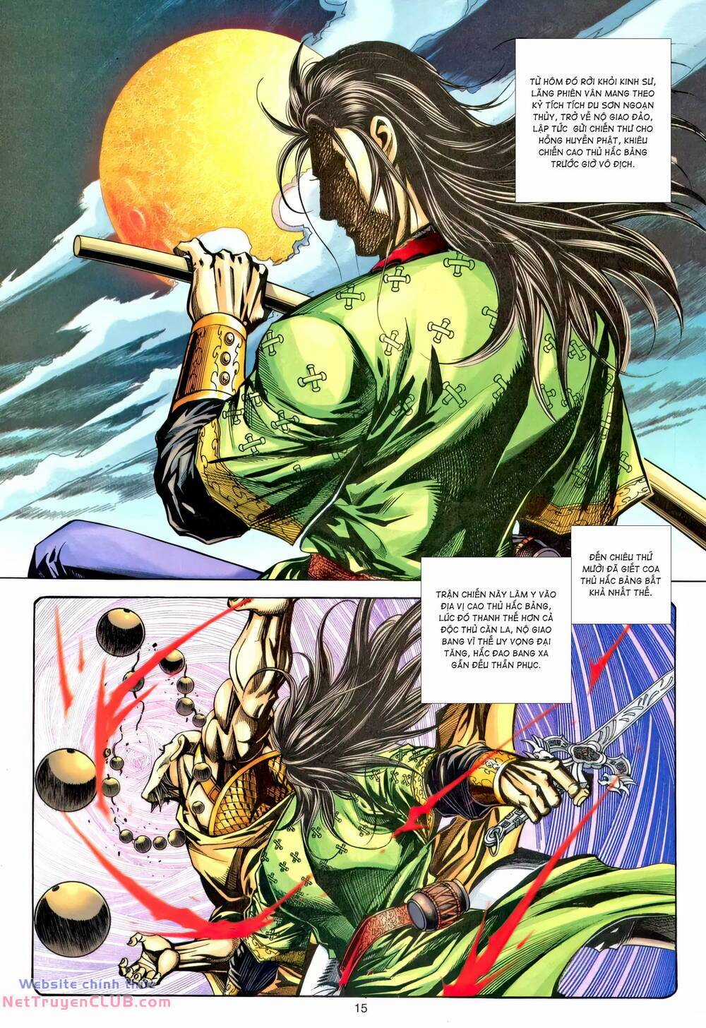 Phiên Vân Phúc Vũ Ii - Chapter 226 - Trang 14