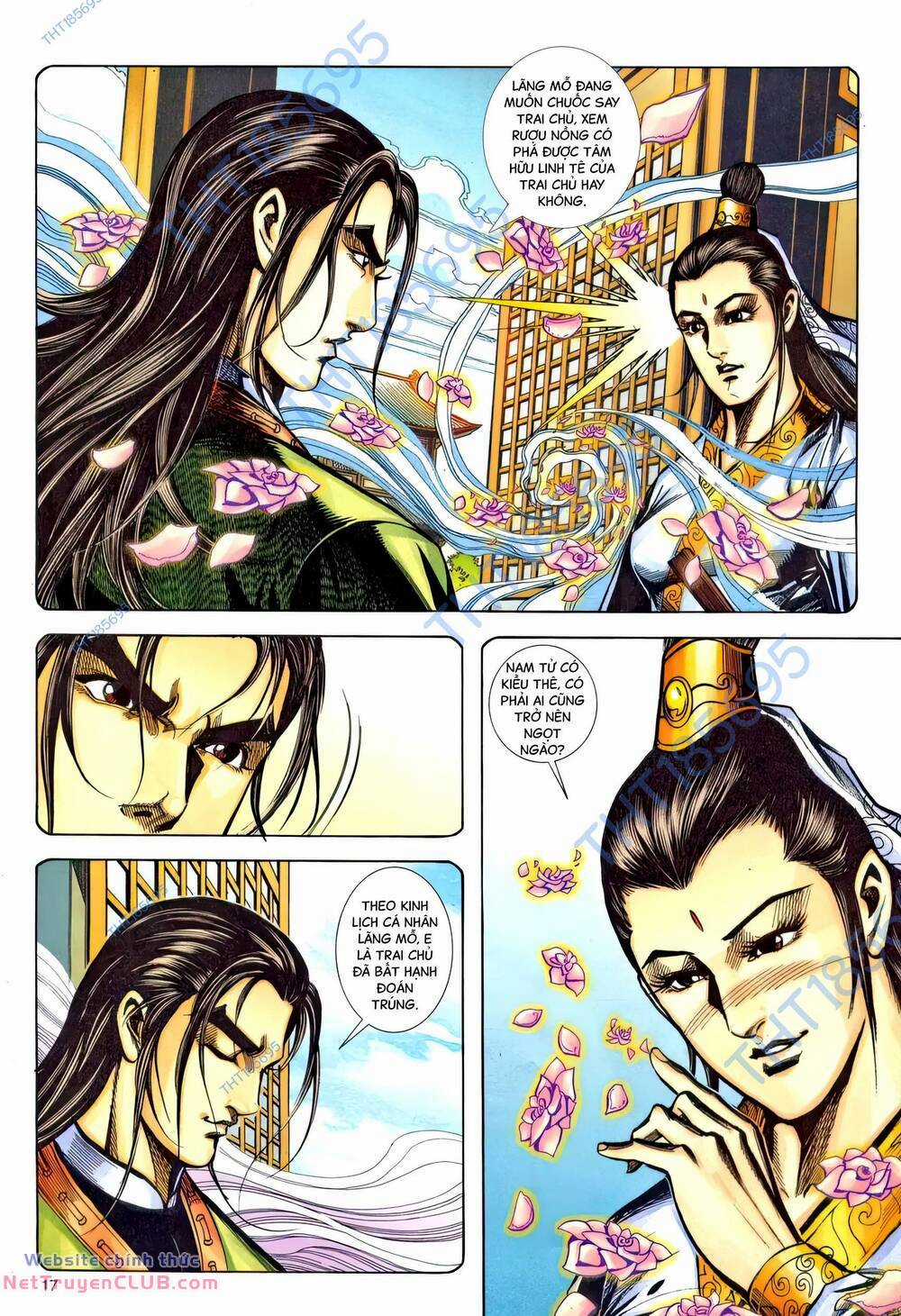 Phiên Vân Phúc Vũ Ii - Chapter 226 - Trang 16