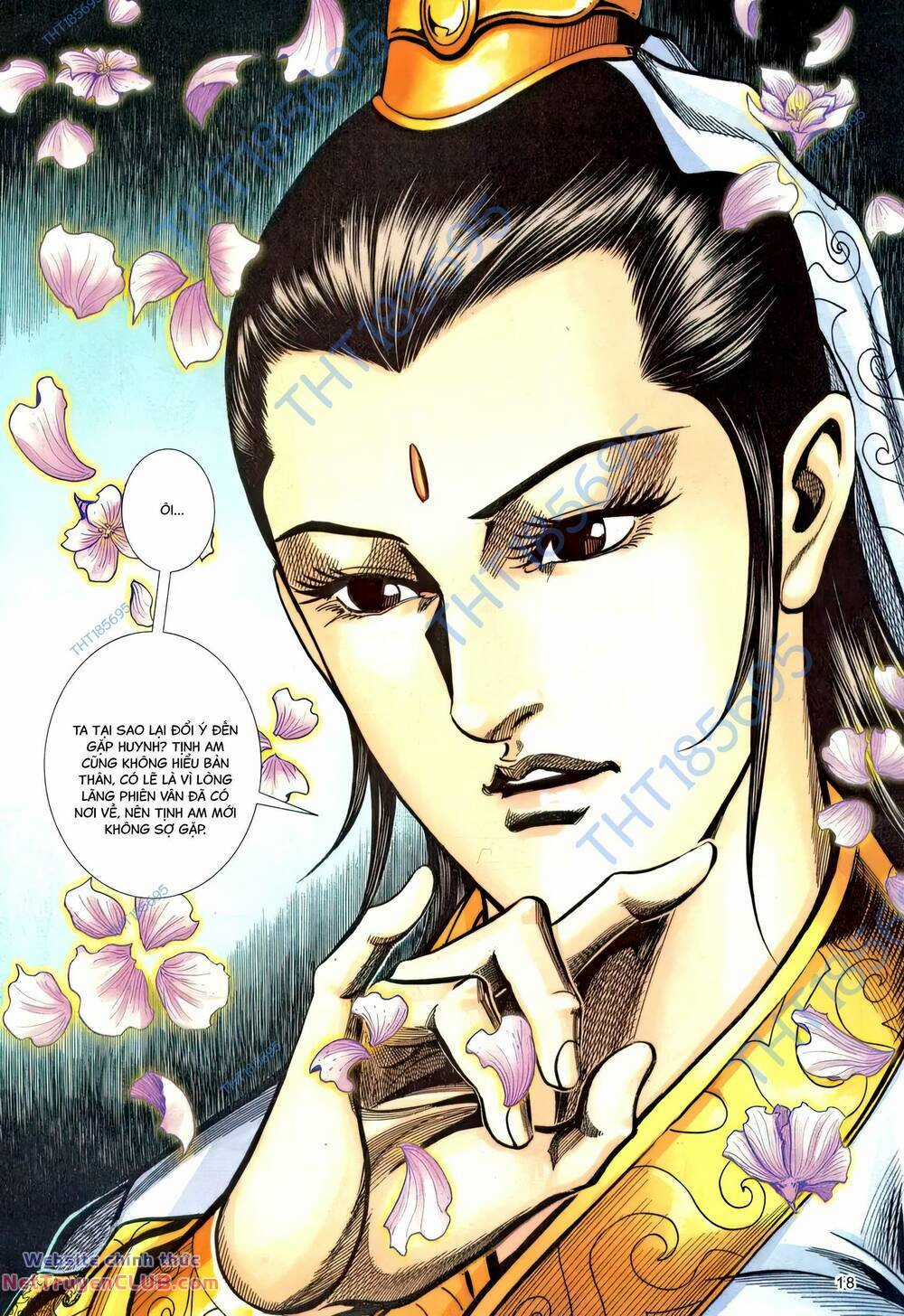 Phiên Vân Phúc Vũ Ii - Chapter 226 - Trang 17