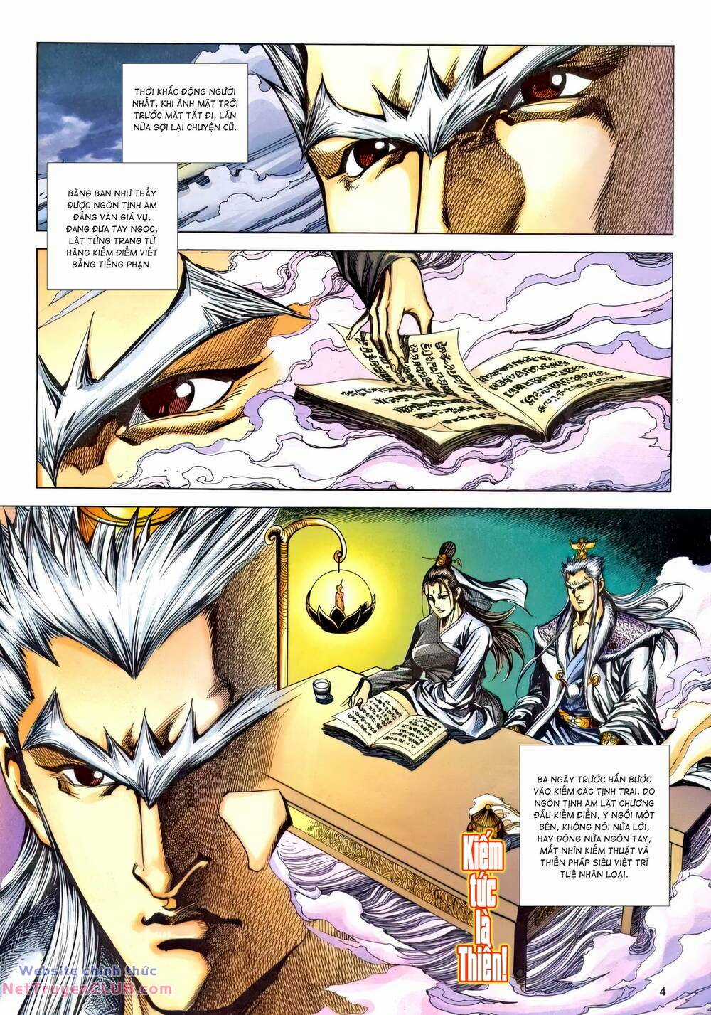 Phiên Vân Phúc Vũ Ii - Chapter 226 - Trang 3