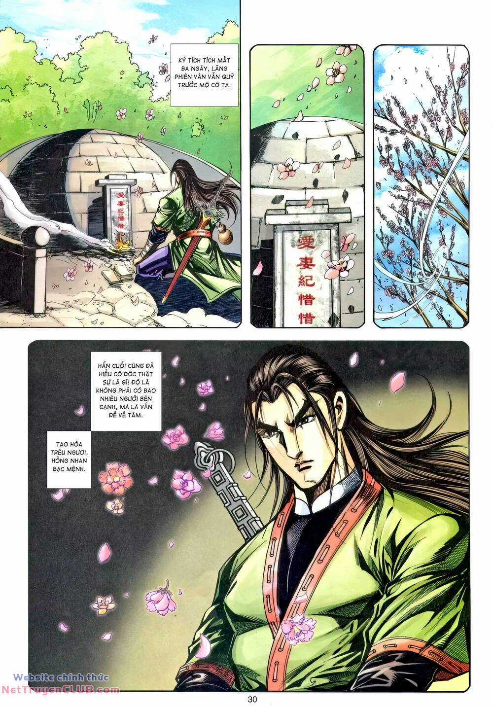 Phiên Vân Phúc Vũ Ii - Chapter 226 - Trang 29