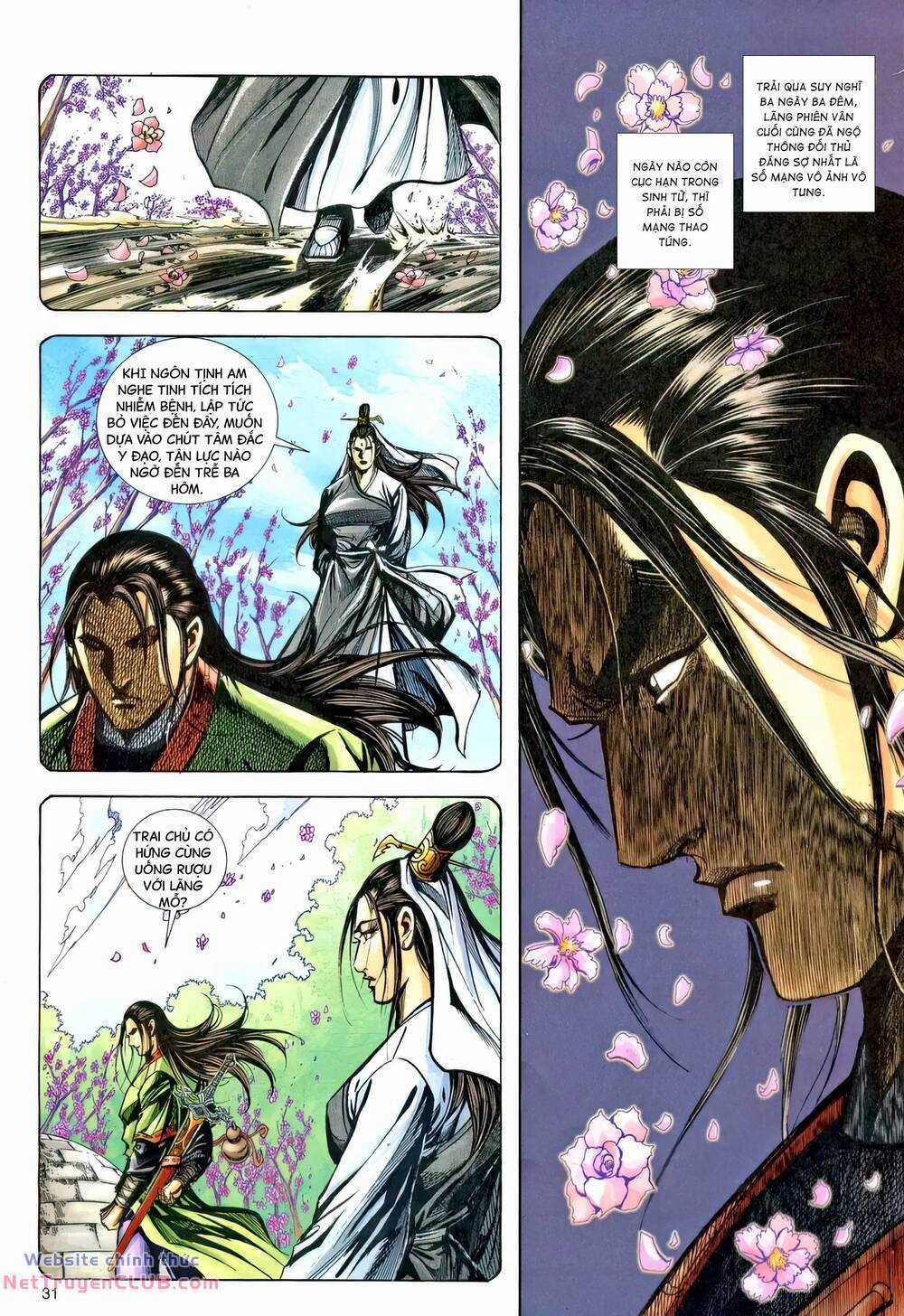 Phiên Vân Phúc Vũ Ii - Chapter 226 - Trang 30