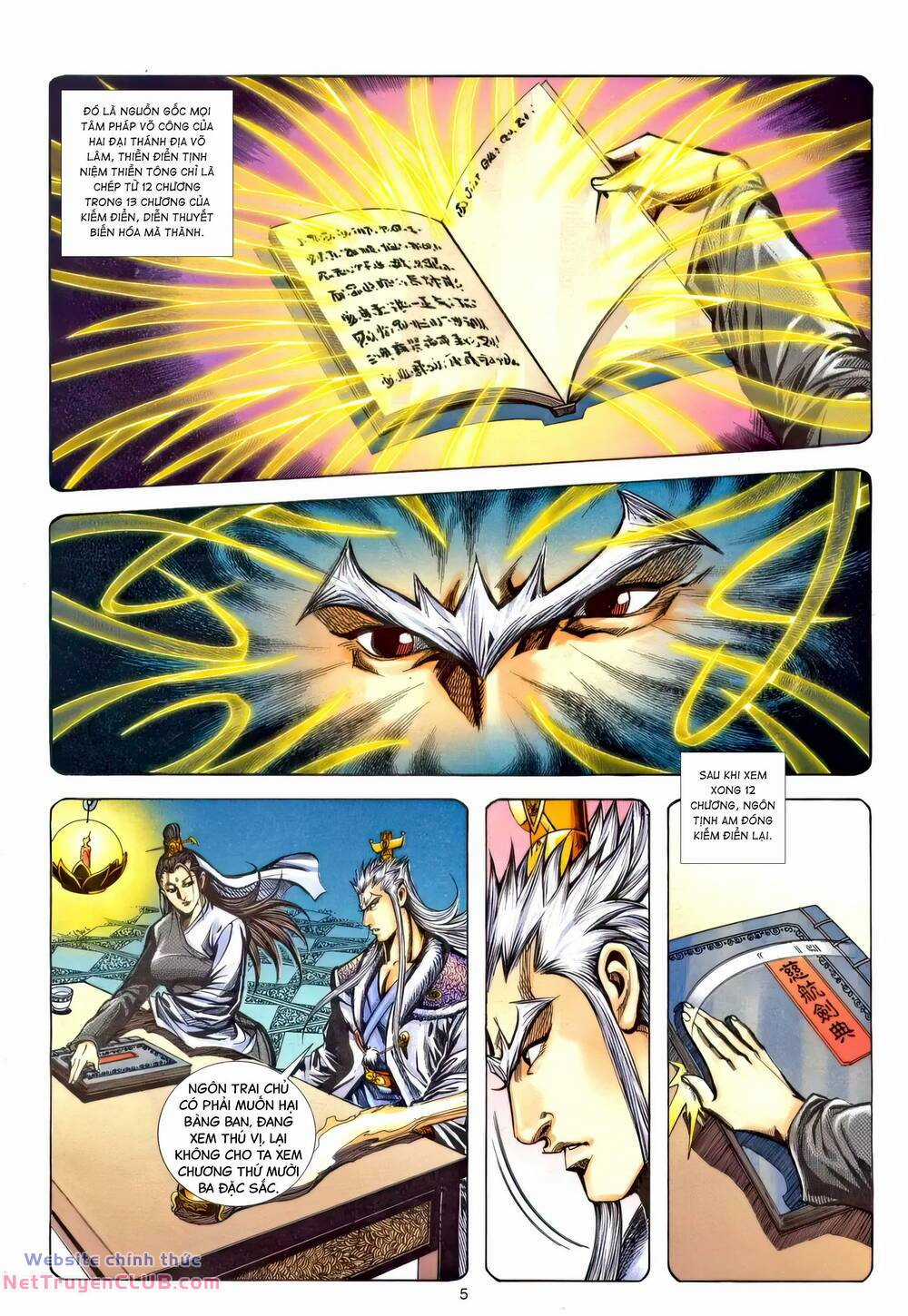 Phiên Vân Phúc Vũ Ii - Chapter 226 - Trang 4