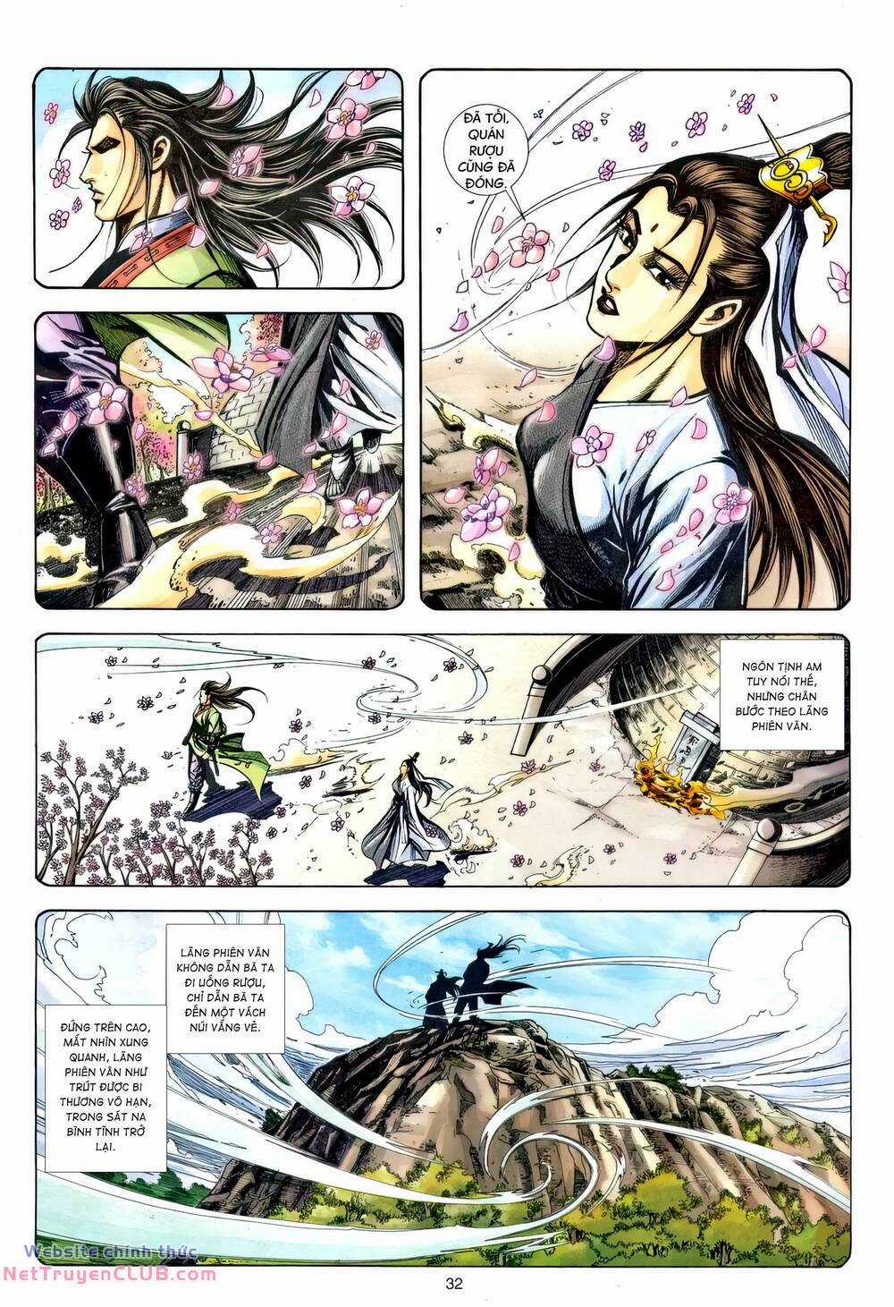 Phiên Vân Phúc Vũ Ii - Chapter 226 - Trang 31