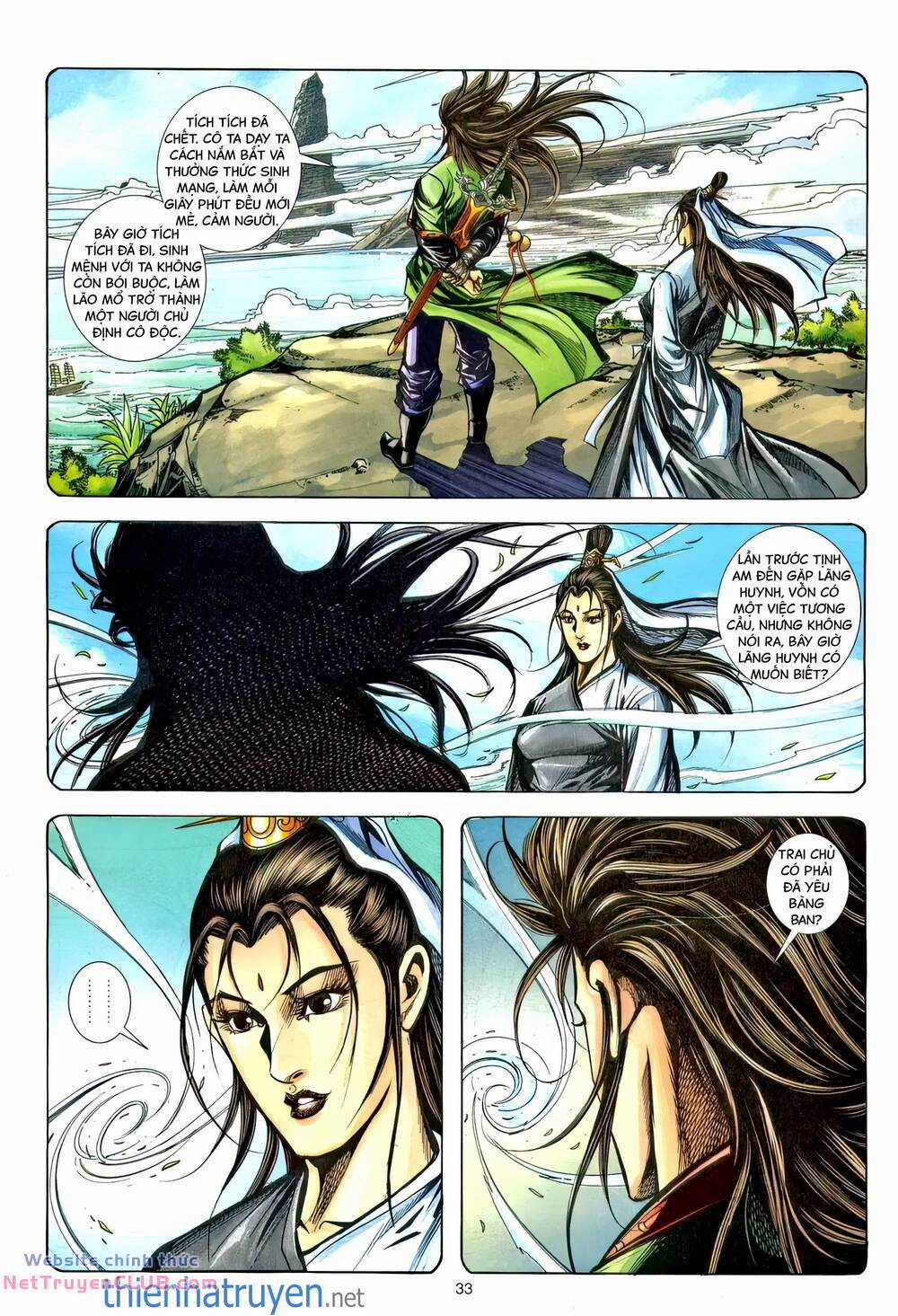 Phiên Vân Phúc Vũ Ii - Chapter 226 - Trang 32