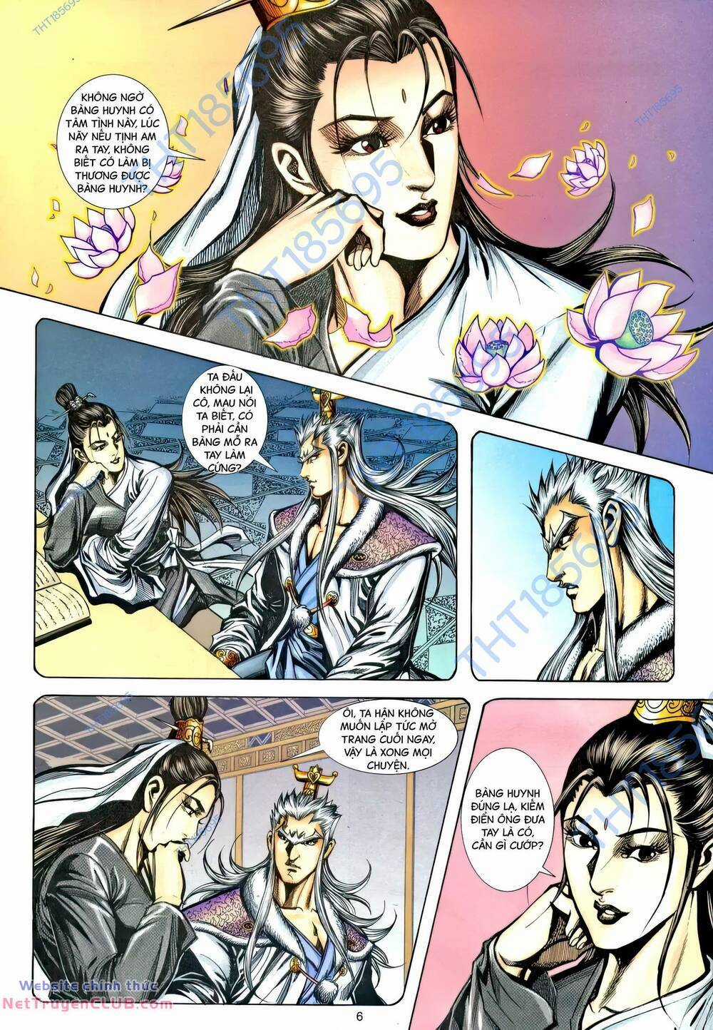 Phiên Vân Phúc Vũ Ii - Chapter 226 - Trang 5