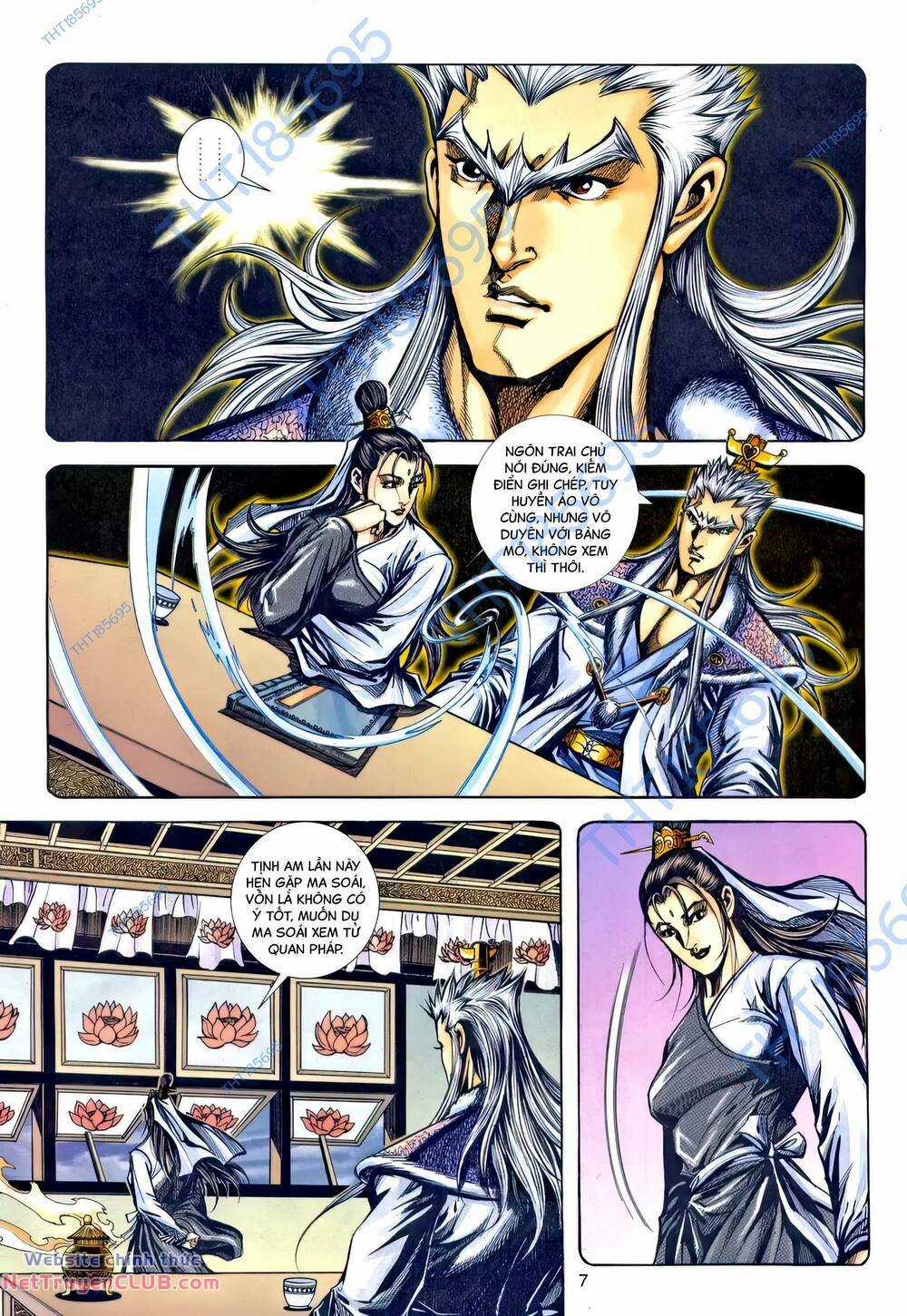 Phiên Vân Phúc Vũ Ii - Chapter 226 - Trang 6