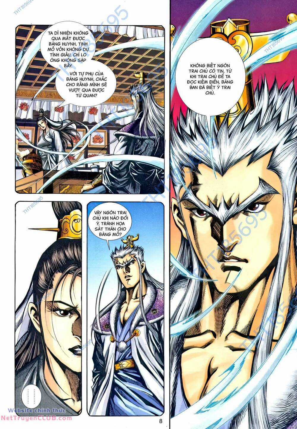 Phiên Vân Phúc Vũ Ii - Chapter 226 - Trang 7