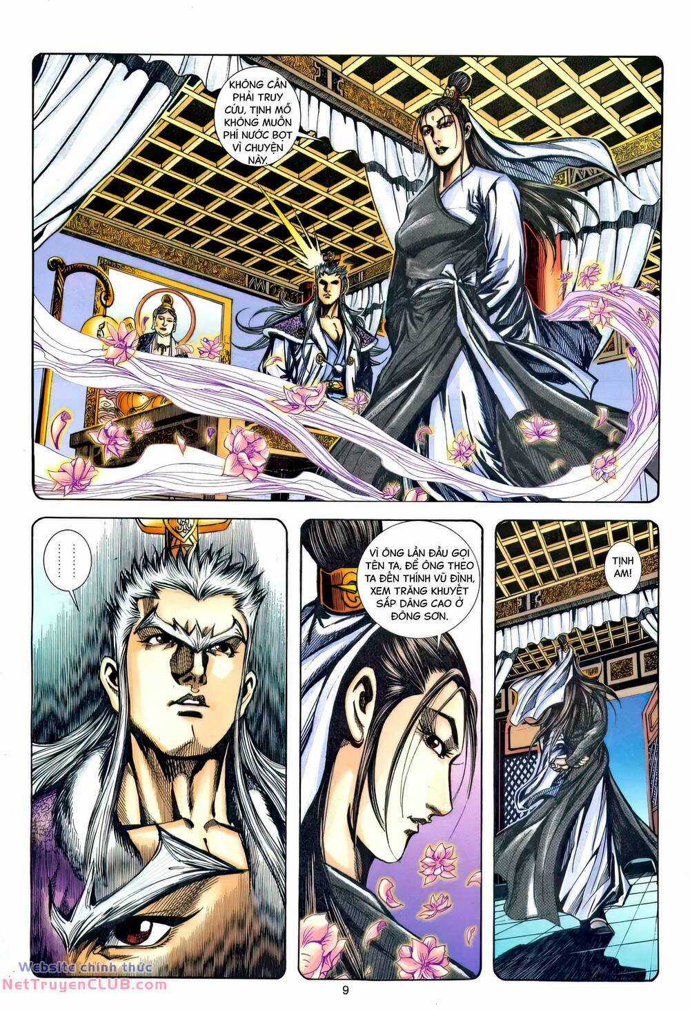 Phiên Vân Phúc Vũ Ii - Chapter 226 - Trang 8