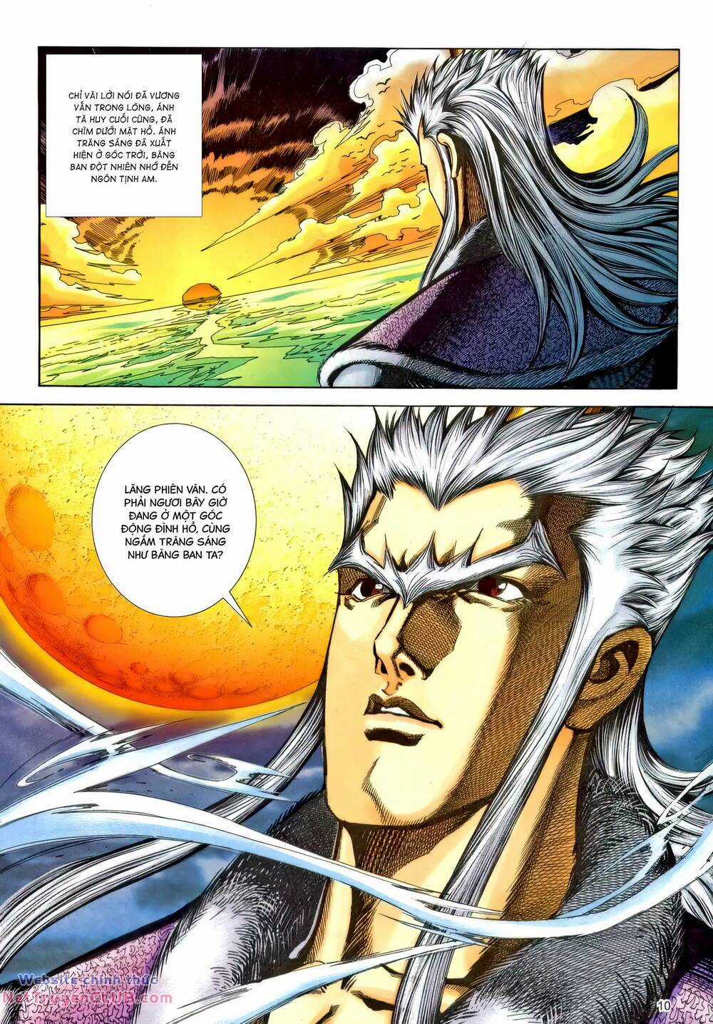 Phiên Vân Phúc Vũ Ii - Chapter 226 - Trang 9