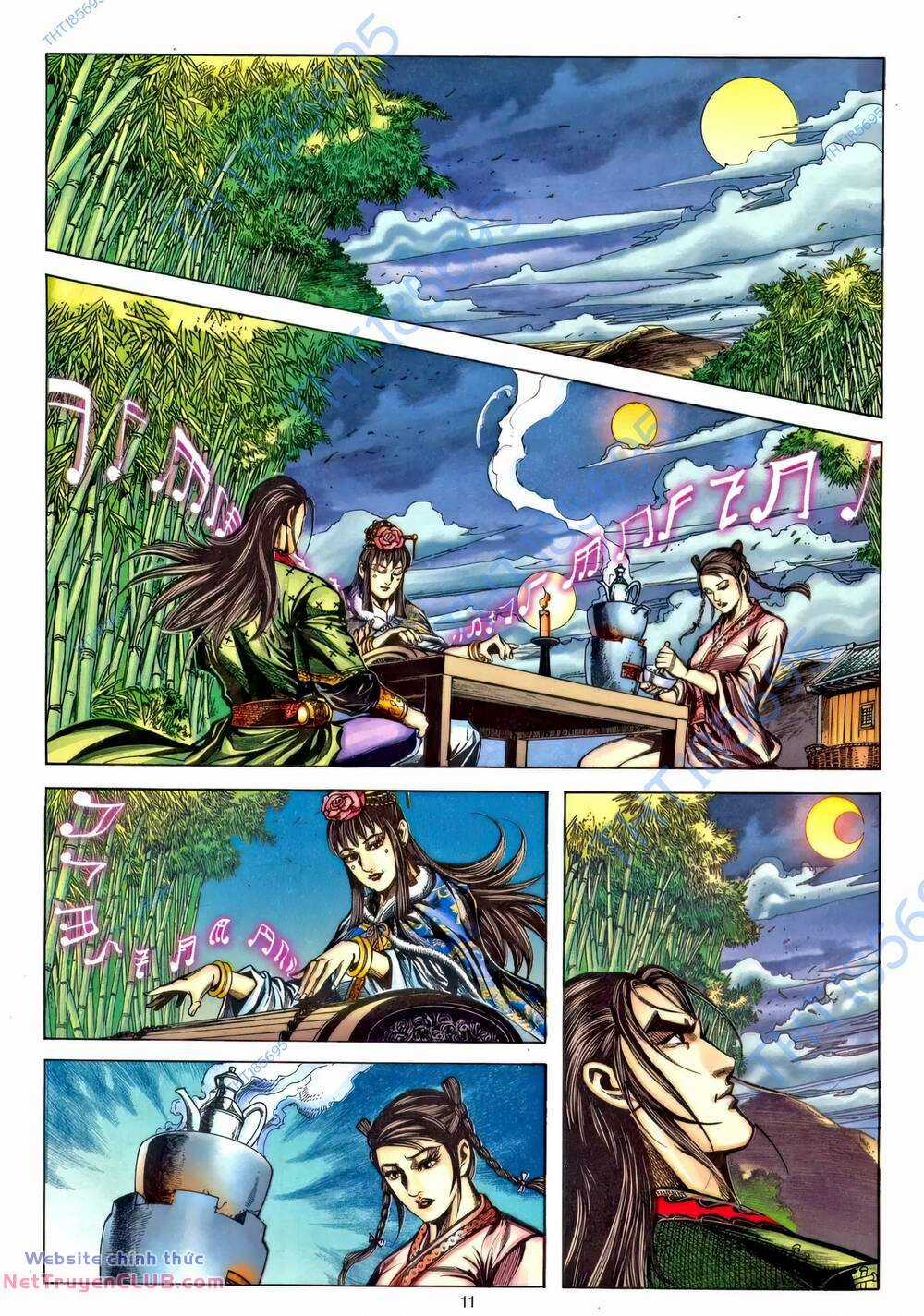 Phiên Vân Phúc Vũ Ii - Chapter 226 - Trang 10