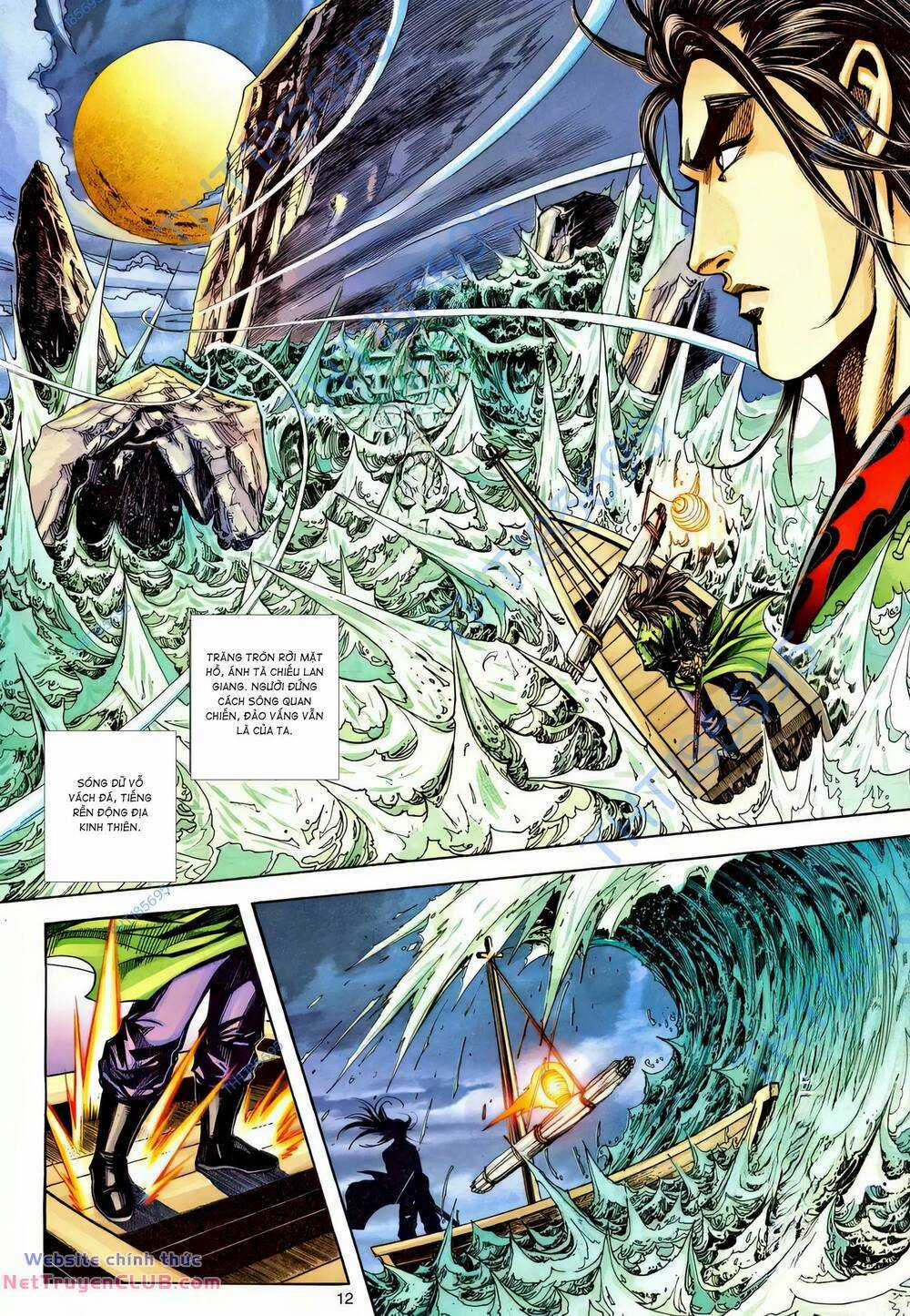 Phiên Vân Phúc Vũ Ii - Chapter 227 - Trang 11