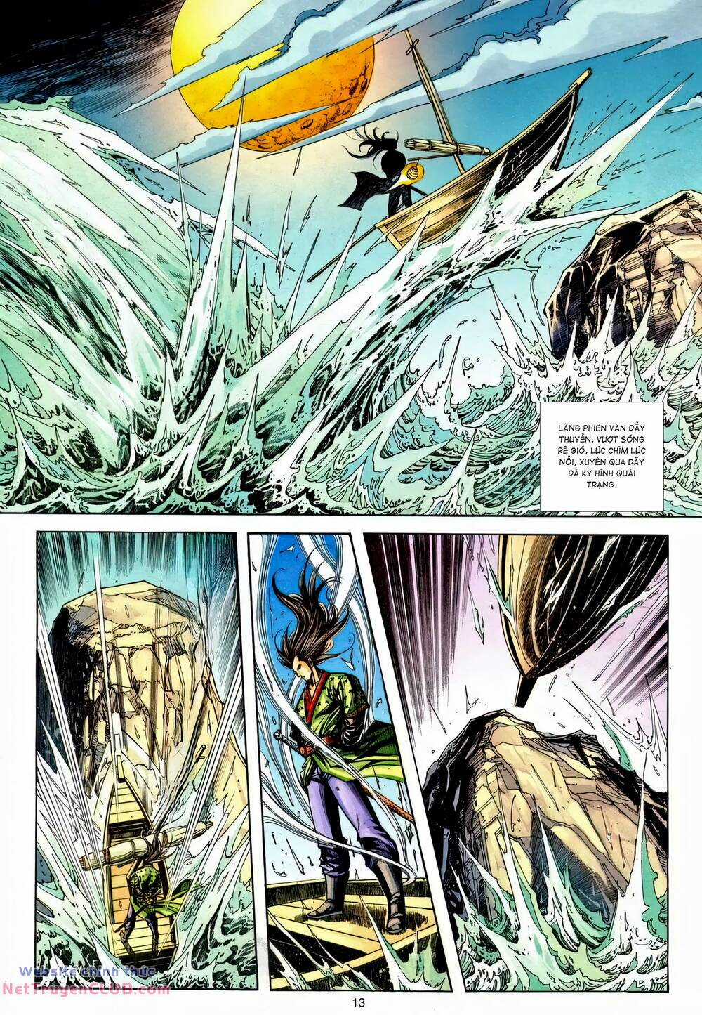 Phiên Vân Phúc Vũ Ii - Chapter 227 - Trang 12