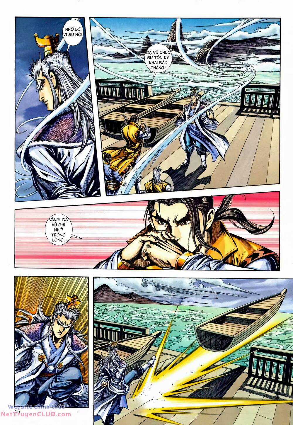 Phiên Vân Phúc Vũ Ii - Chapter 227 - Trang 14