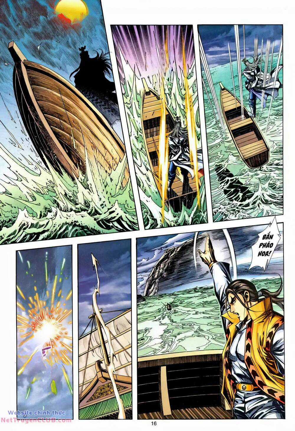 Phiên Vân Phúc Vũ Ii - Chapter 227 - Trang 15