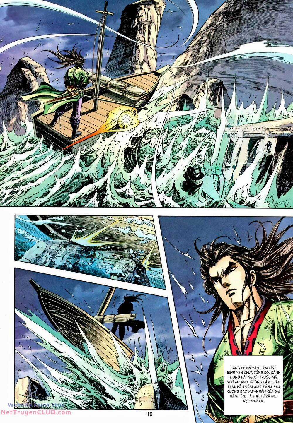 Phiên Vân Phúc Vũ Ii - Chapter 227 - Trang 18