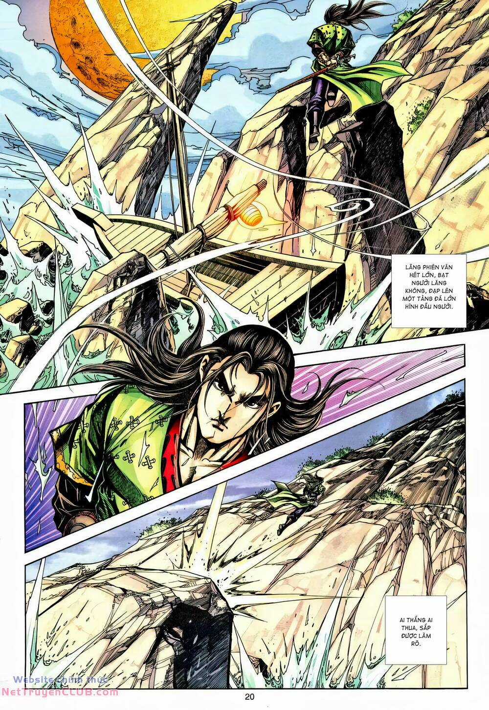 Phiên Vân Phúc Vũ Ii - Chapter 227 - Trang 19