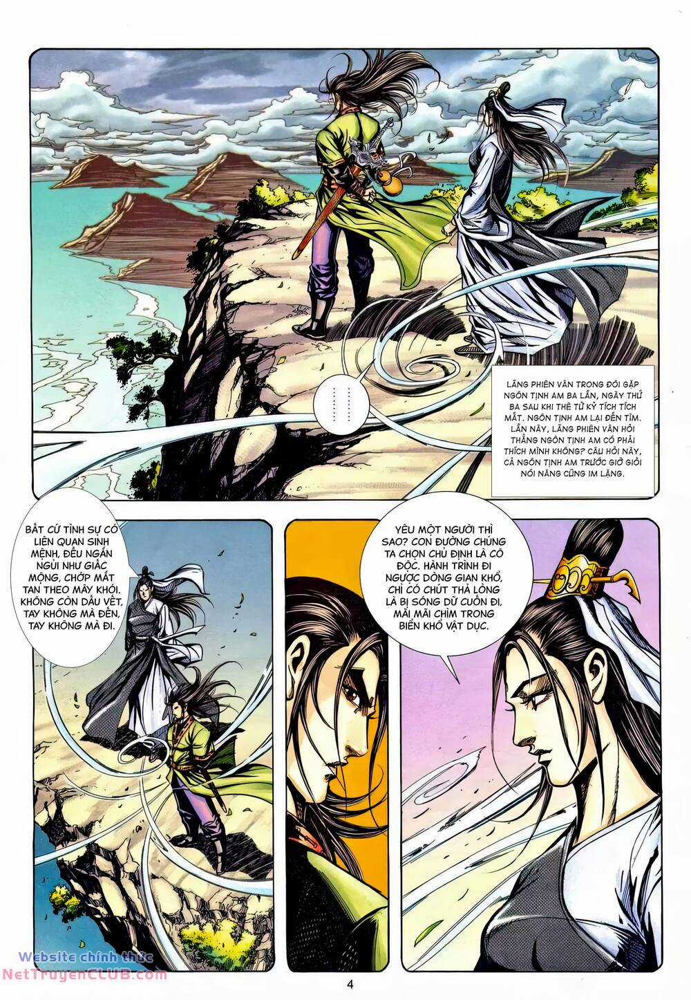 Phiên Vân Phúc Vũ Ii - Chapter 227 - Trang 3