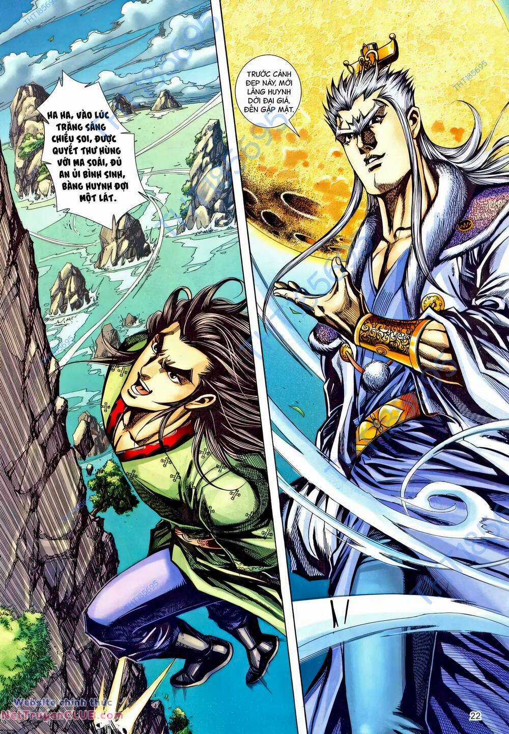 Phiên Vân Phúc Vũ Ii - Chapter 227 - Trang 21