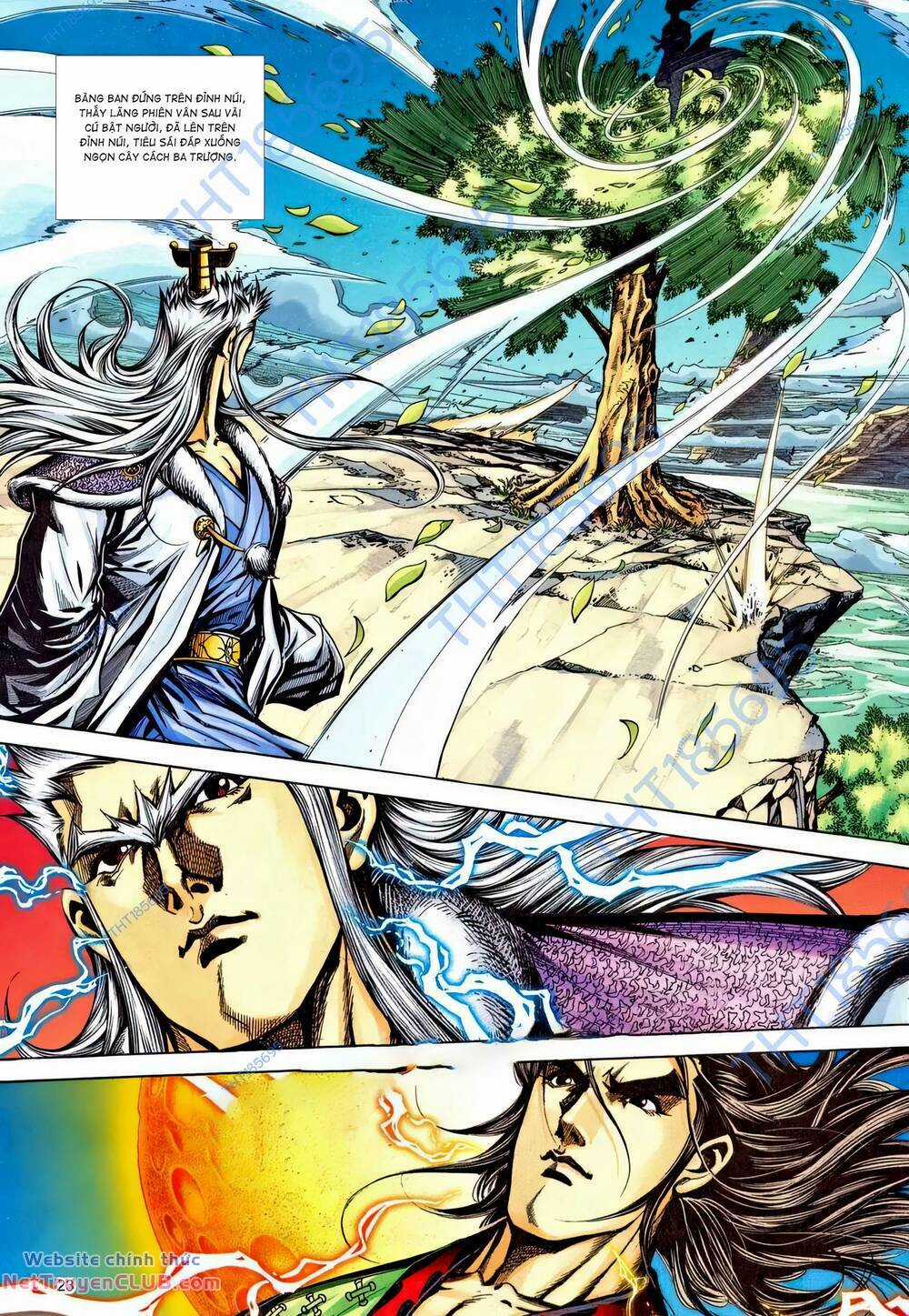 Phiên Vân Phúc Vũ Ii - Chapter 227 - Trang 22