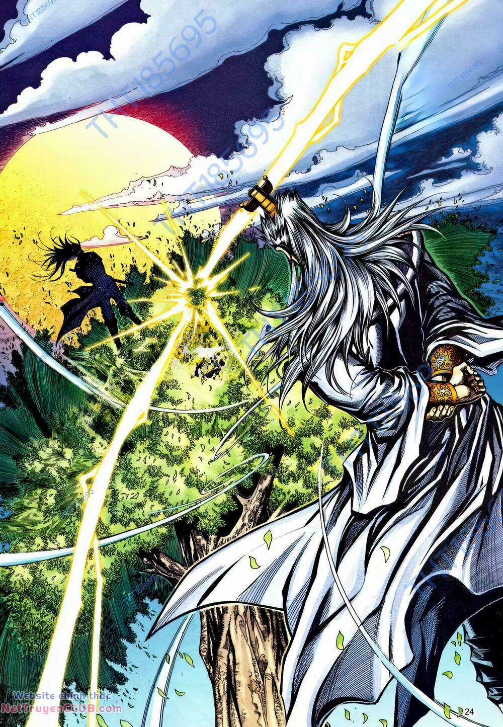 Phiên Vân Phúc Vũ Ii - Chapter 227 - Trang 23