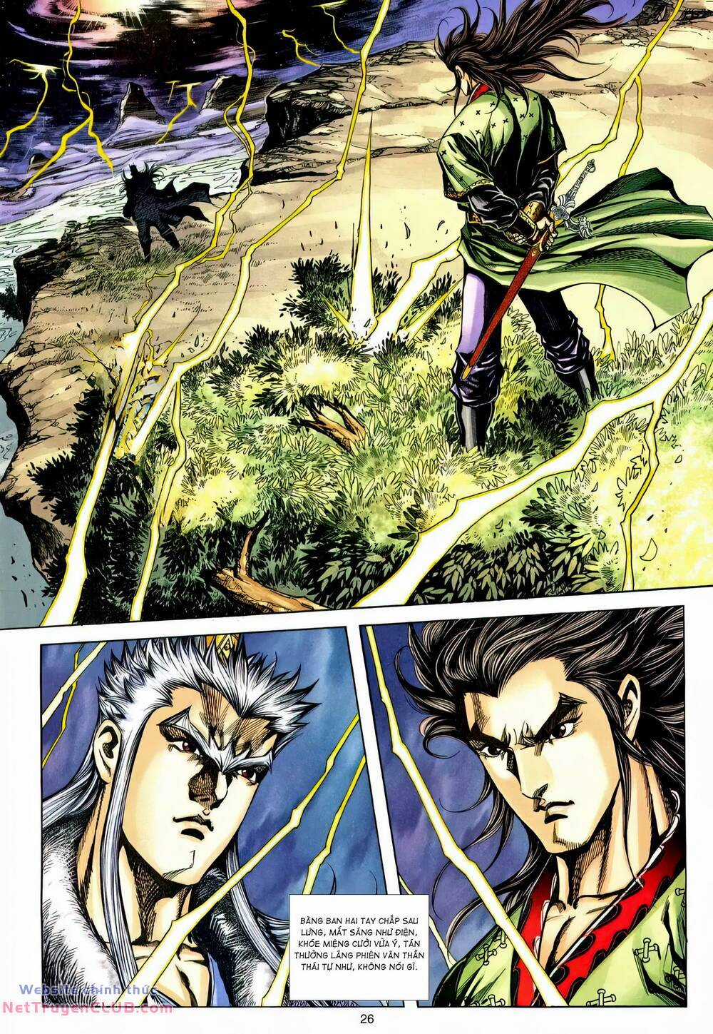 Phiên Vân Phúc Vũ Ii - Chapter 227 - Trang 25