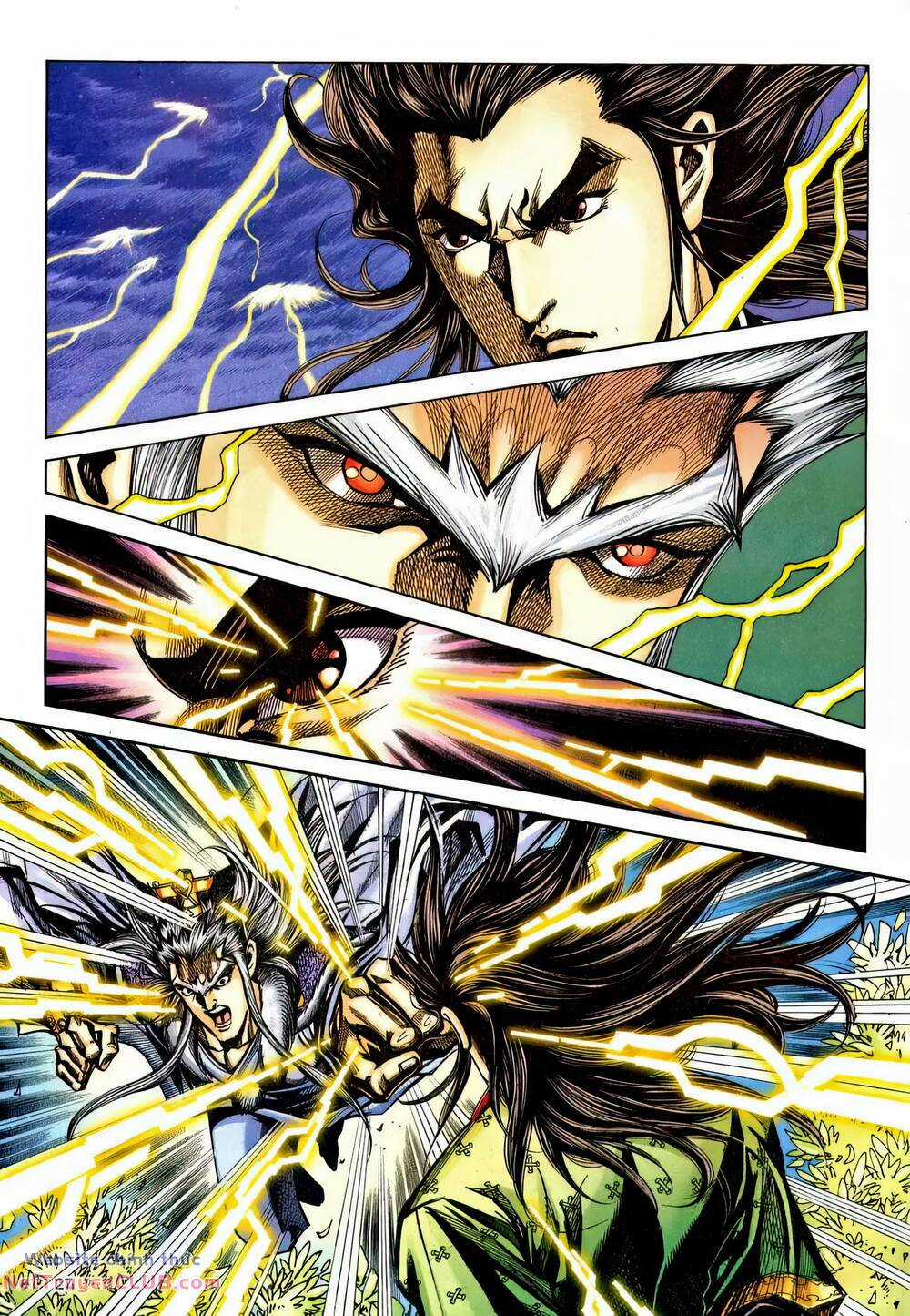 Phiên Vân Phúc Vũ Ii - Chapter 227 - Trang 26