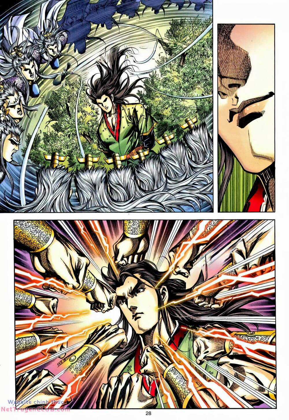 Phiên Vân Phúc Vũ Ii - Chapter 227 - Trang 27