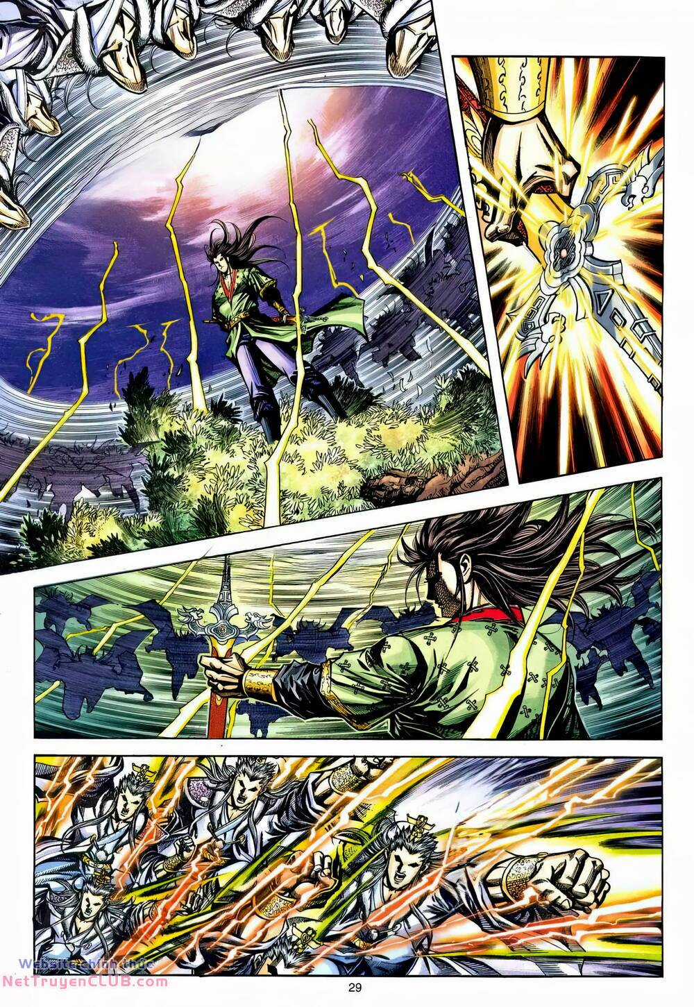 Phiên Vân Phúc Vũ Ii - Chapter 227 - Trang 28