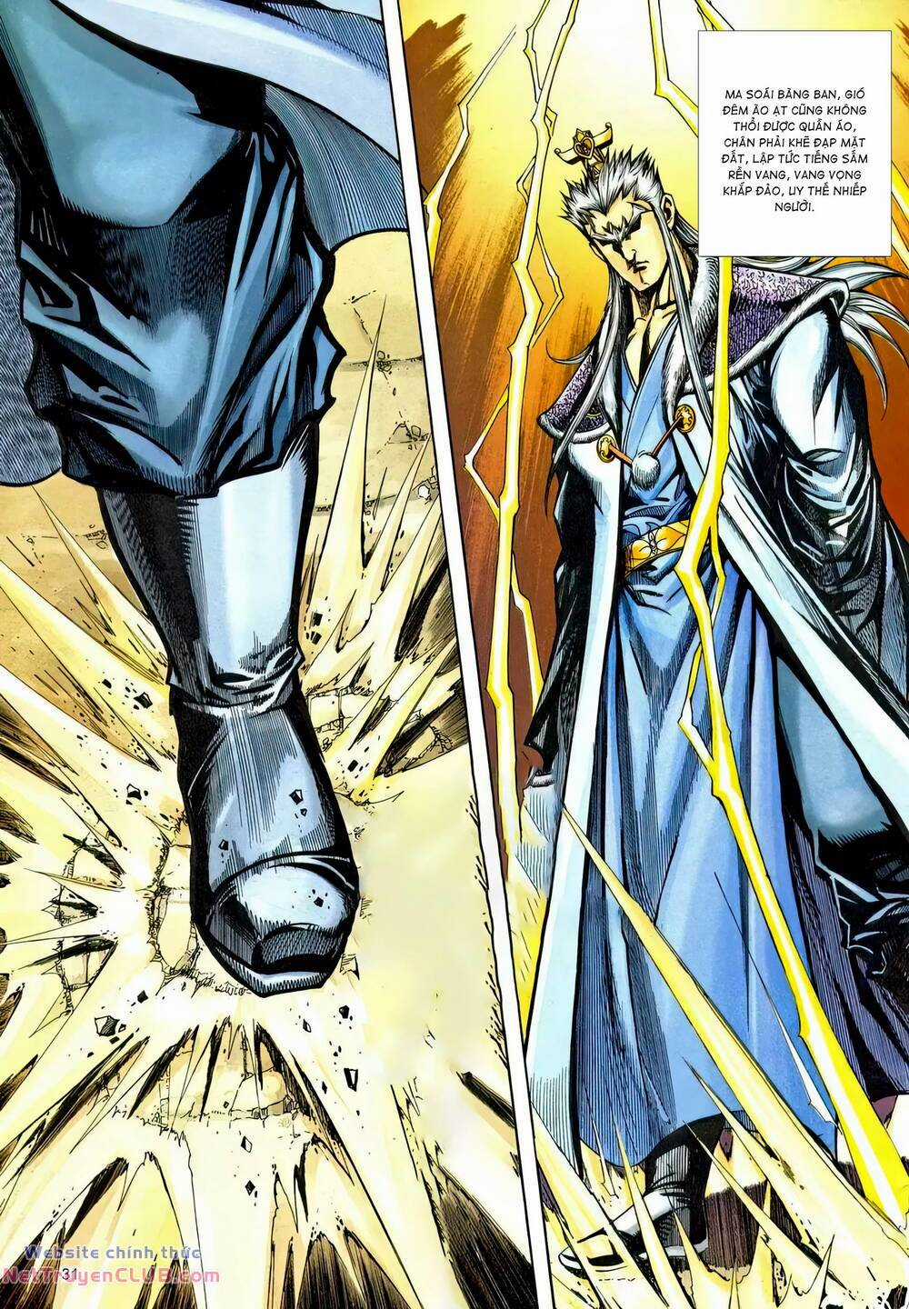 Phiên Vân Phúc Vũ Ii - Chapter 227 - Trang 30