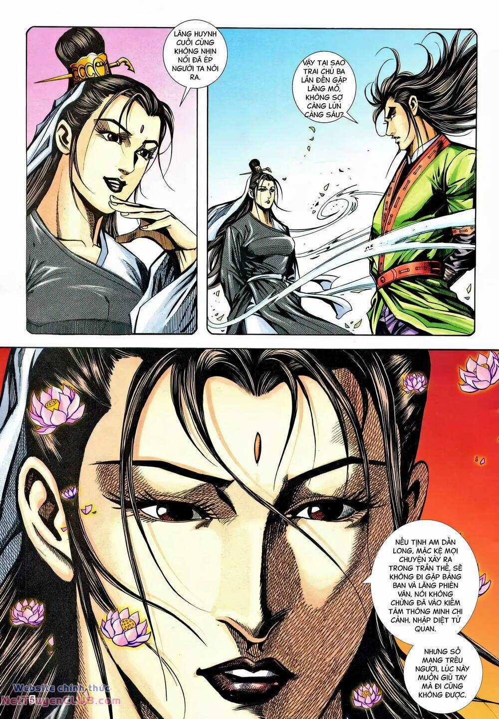 Phiên Vân Phúc Vũ Ii - Chapter 227 - Trang 4