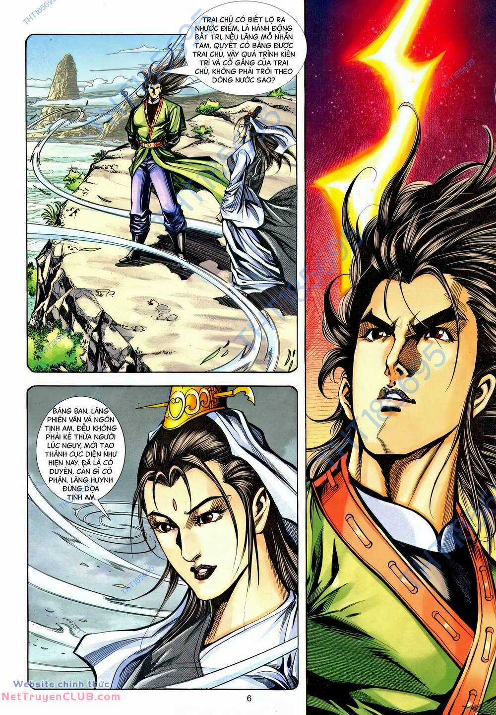 Phiên Vân Phúc Vũ Ii - Chapter 227 - Trang 5