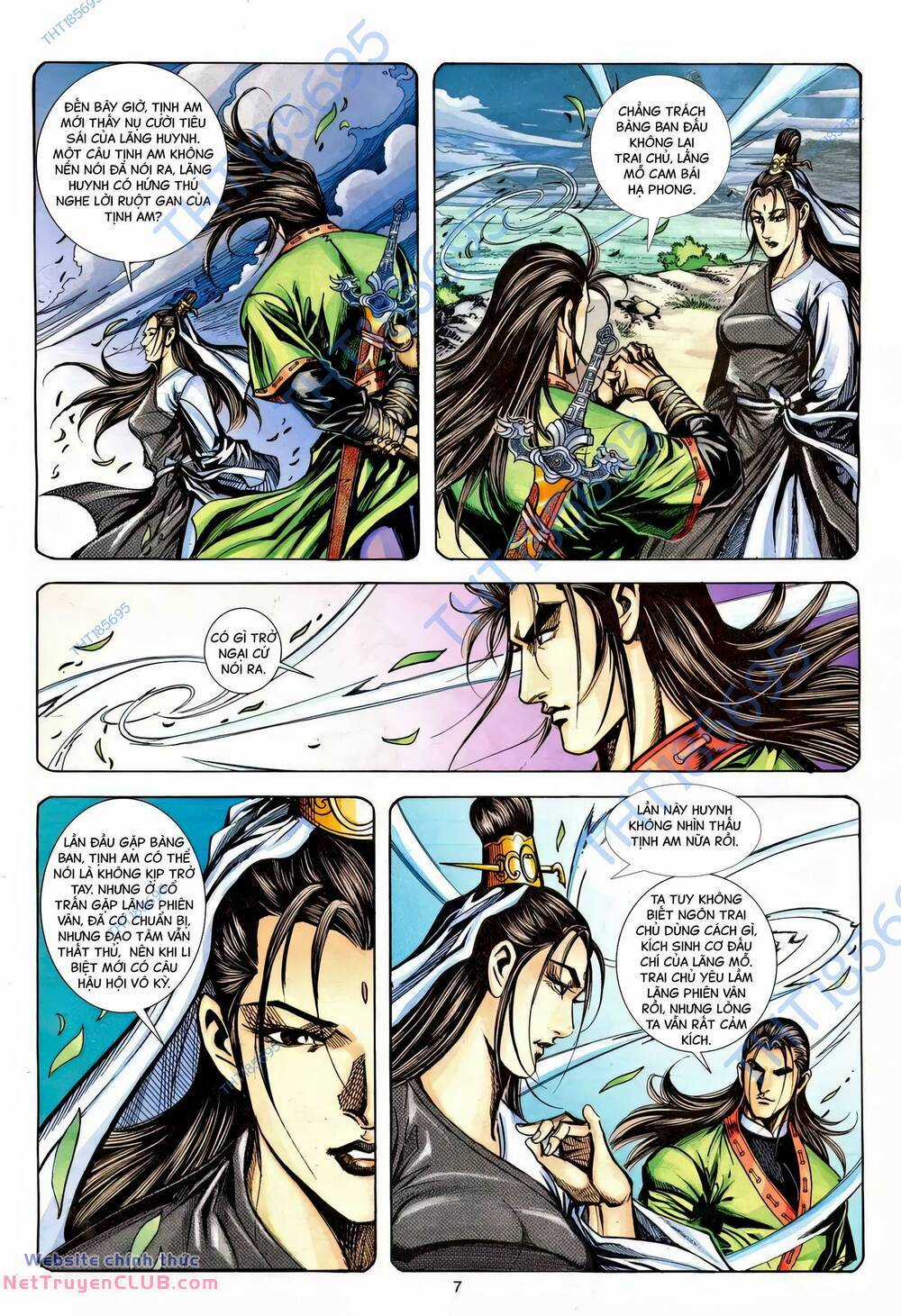 Phiên Vân Phúc Vũ Ii - Chapter 227 - Trang 6