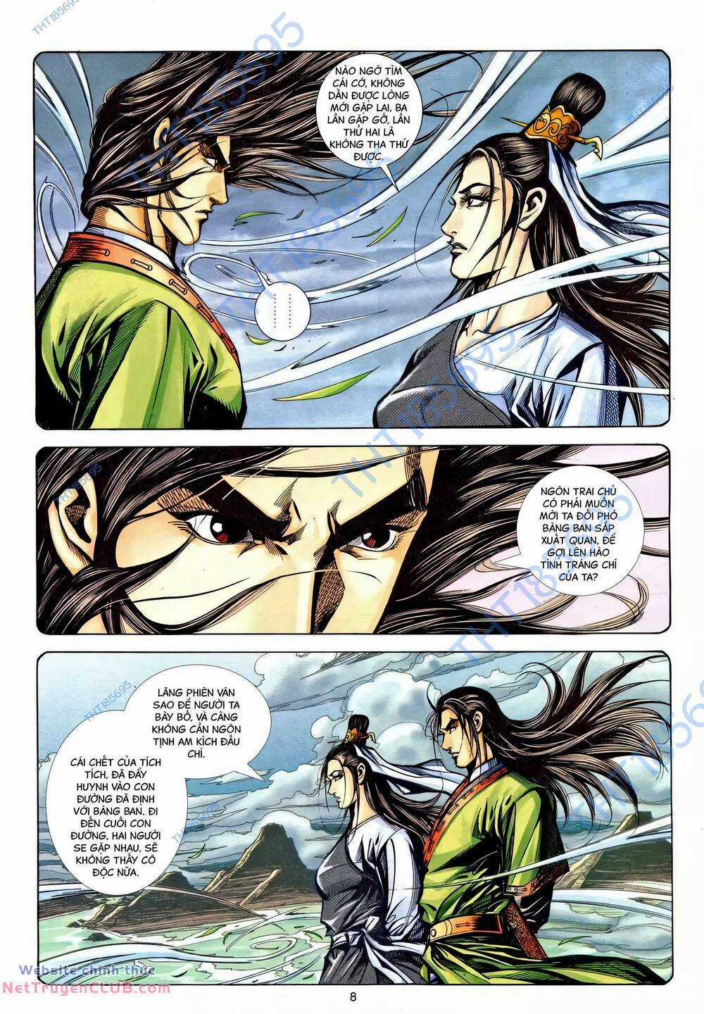 Phiên Vân Phúc Vũ Ii - Chapter 227 - Trang 7