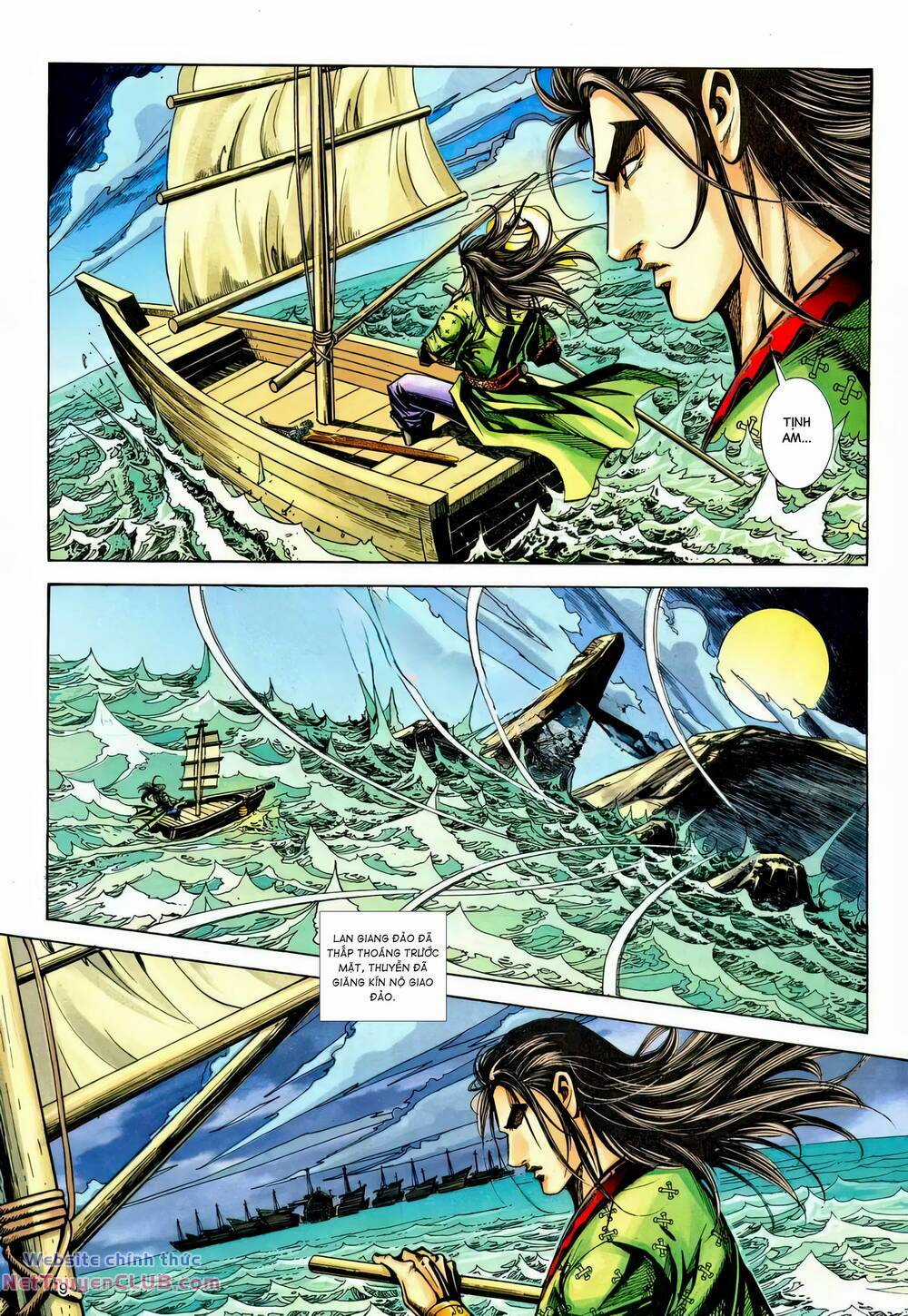 Phiên Vân Phúc Vũ Ii - Chapter 227 - Trang 8