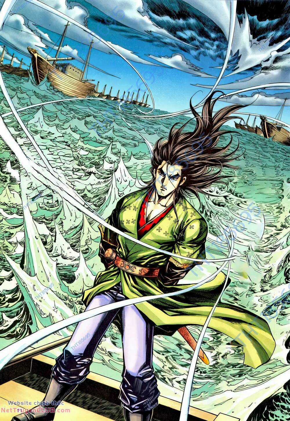 Phiên Vân Phúc Vũ Ii - Chapter 227 - Trang 10