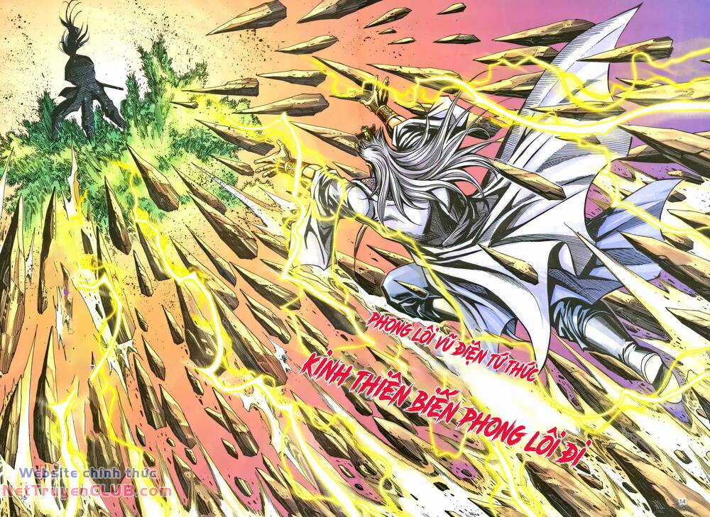 Phiên Vân Phúc Vũ Ii - Chapter 228 - Trang 12