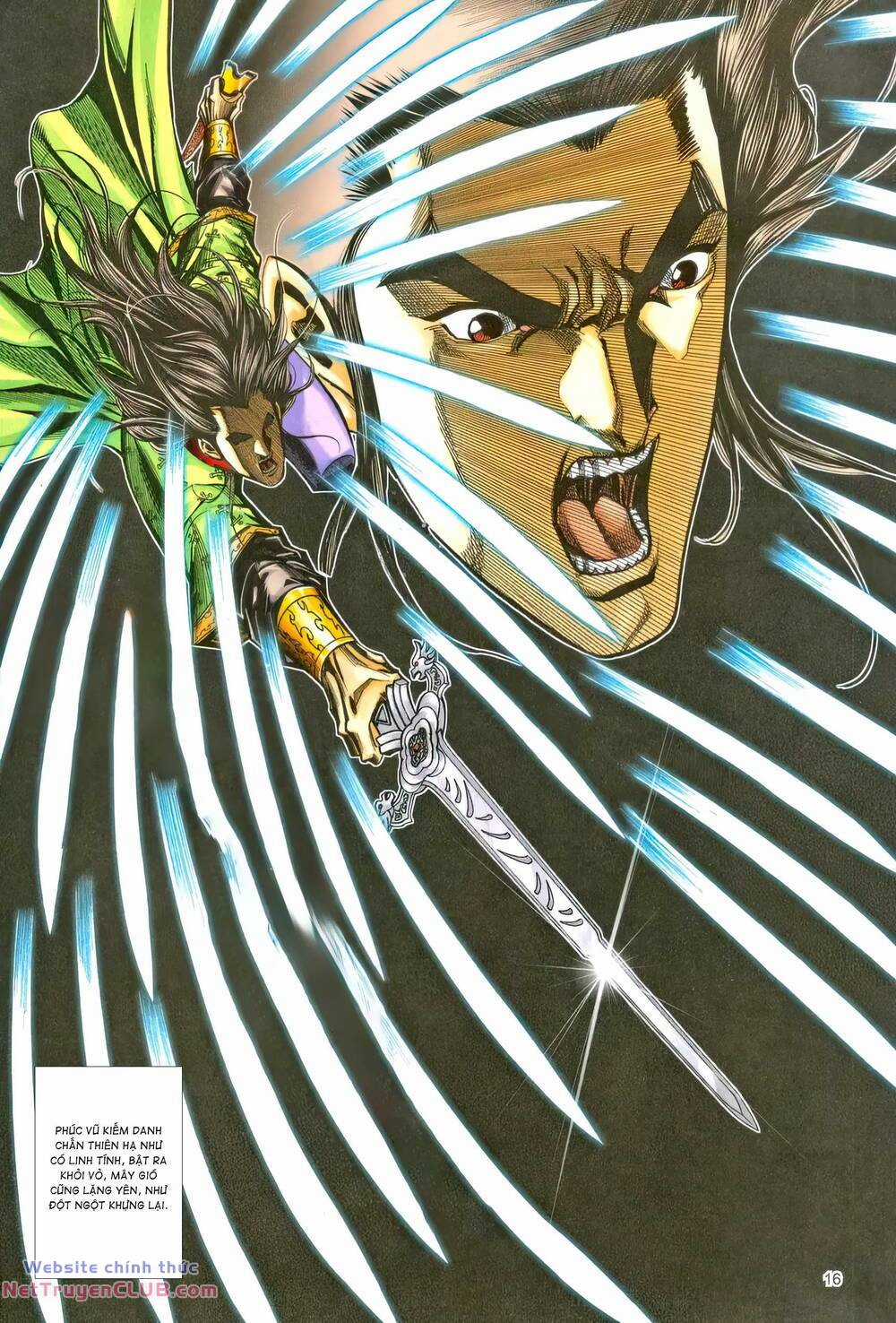 Phiên Vân Phúc Vũ Ii - Chapter 228 - Trang 13