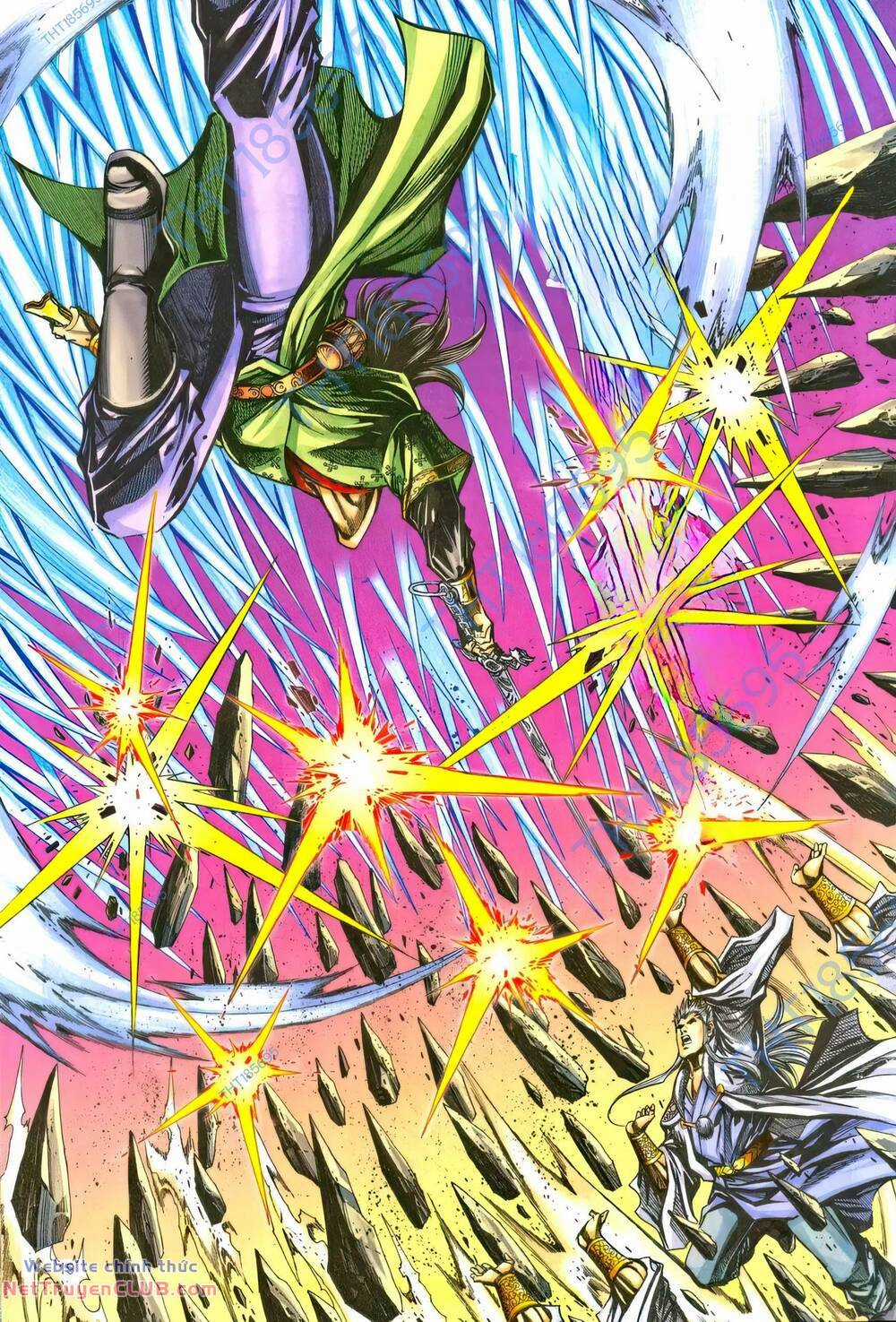 Phiên Vân Phúc Vũ Ii - Chapter 228 - Trang 16