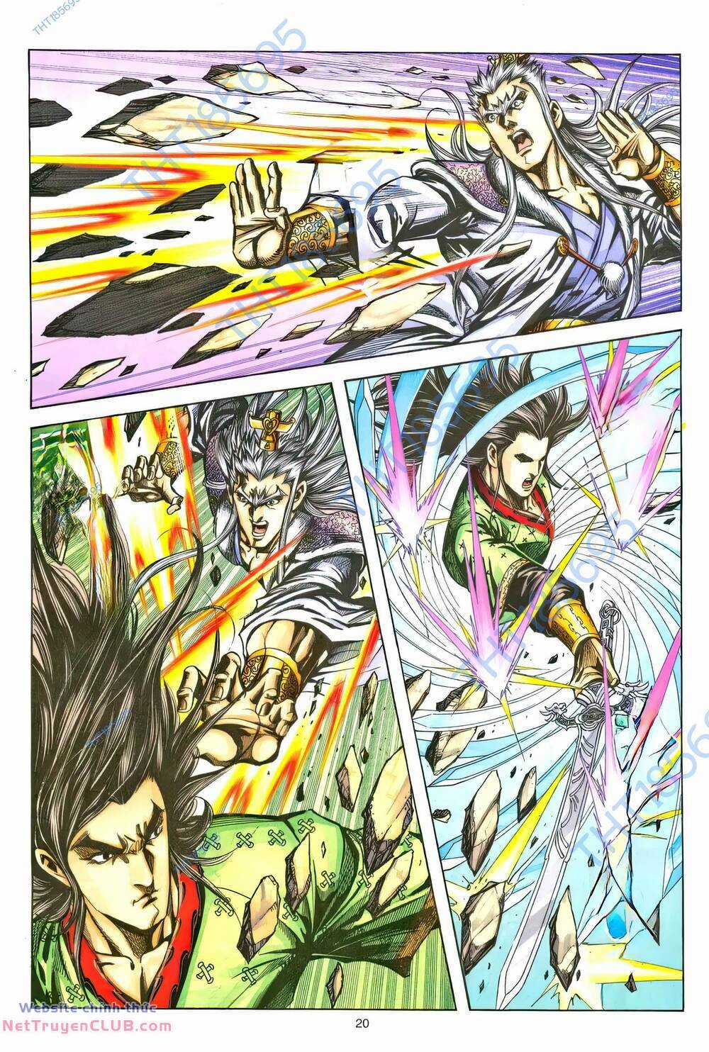 Phiên Vân Phúc Vũ Ii - Chapter 228 - Trang 17