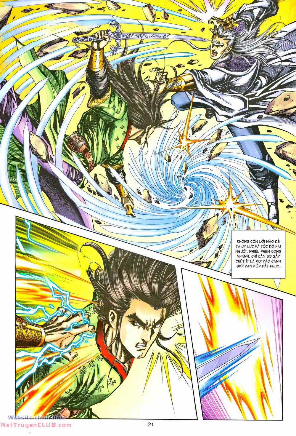 Phiên Vân Phúc Vũ Ii - Chapter 228 - Trang 18