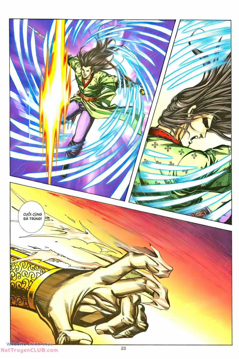 Phiên Vân Phúc Vũ Ii - Chapter 228 - Trang 20